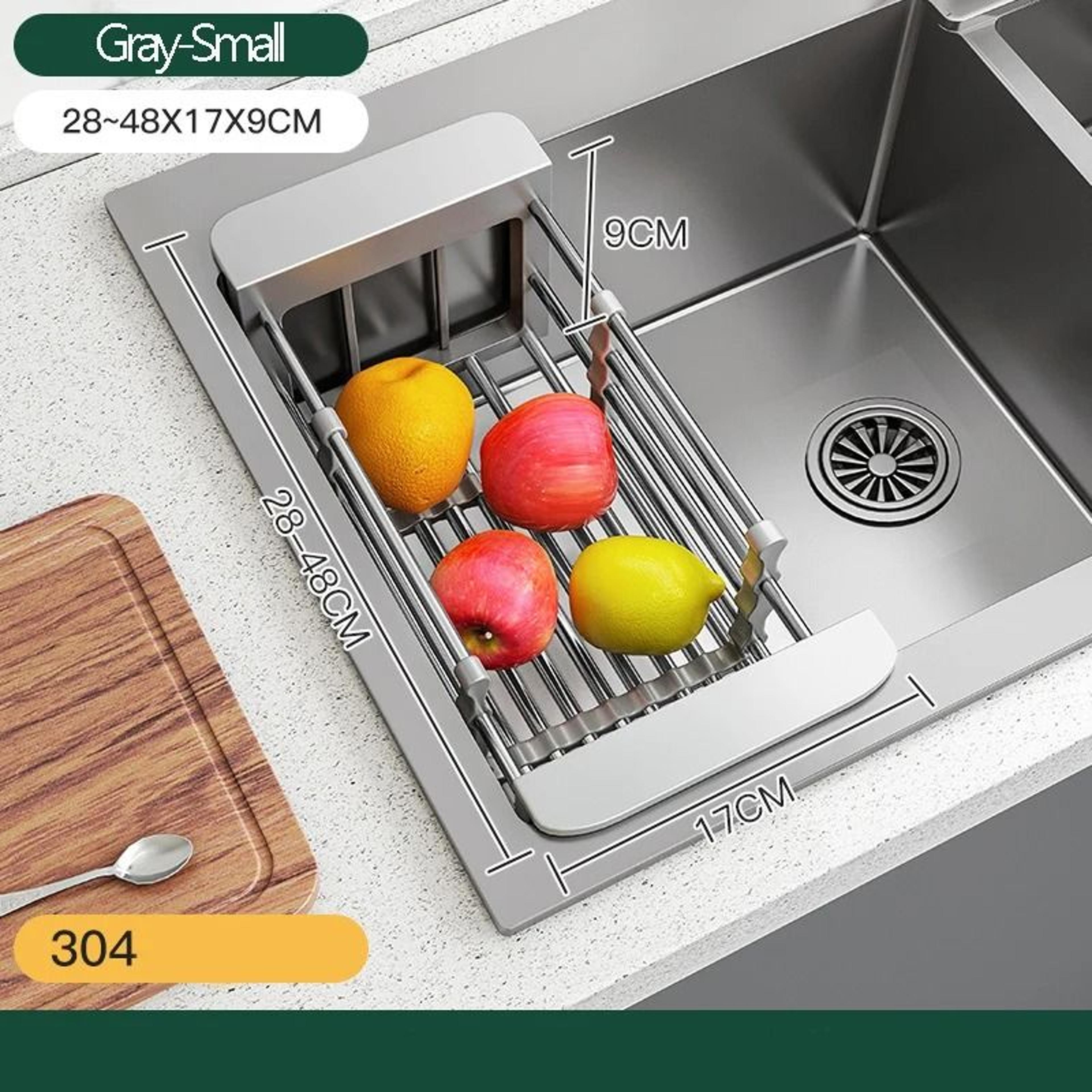ExpandEase Sink Dish Rack 7