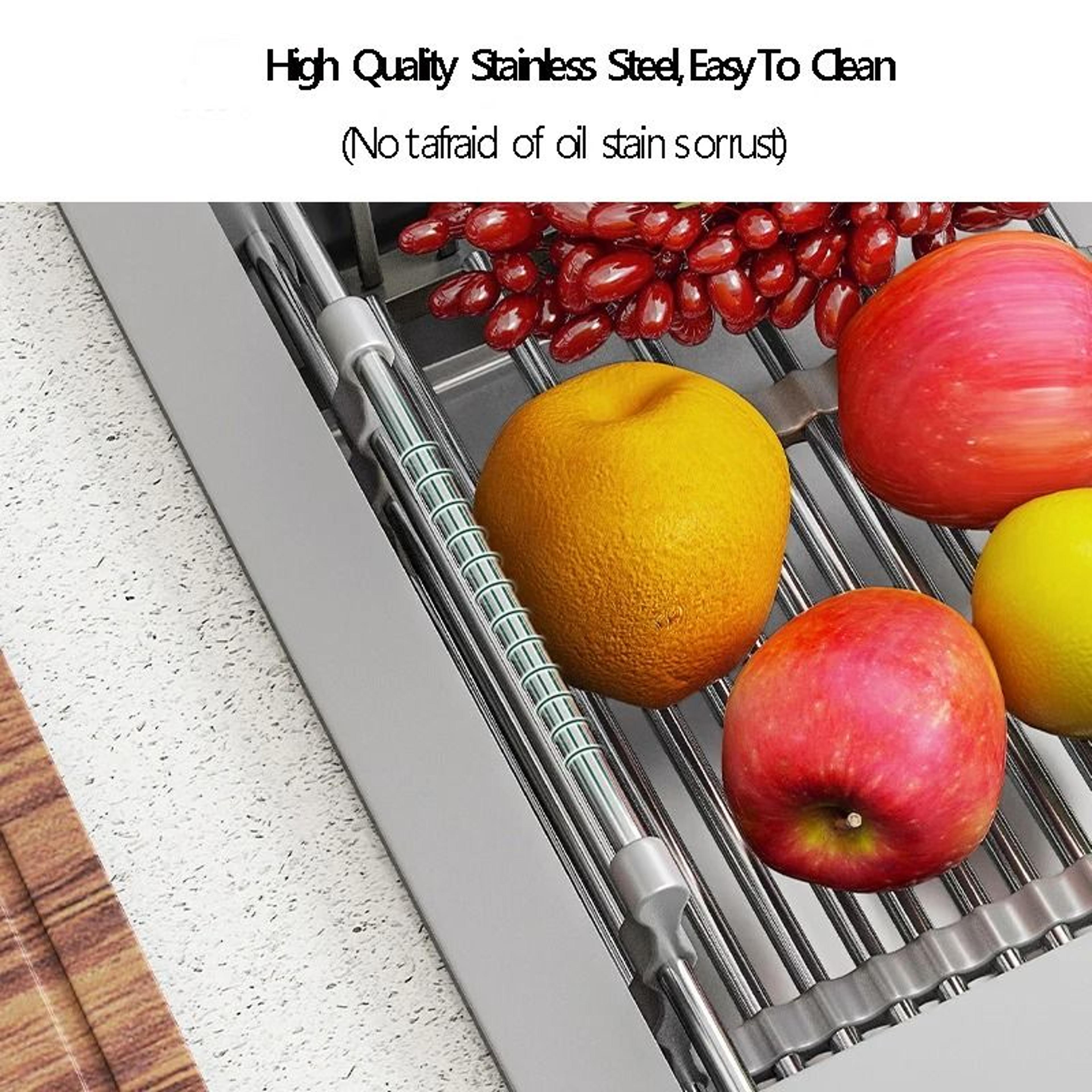 ExpandEase Sink Dish Rack 5