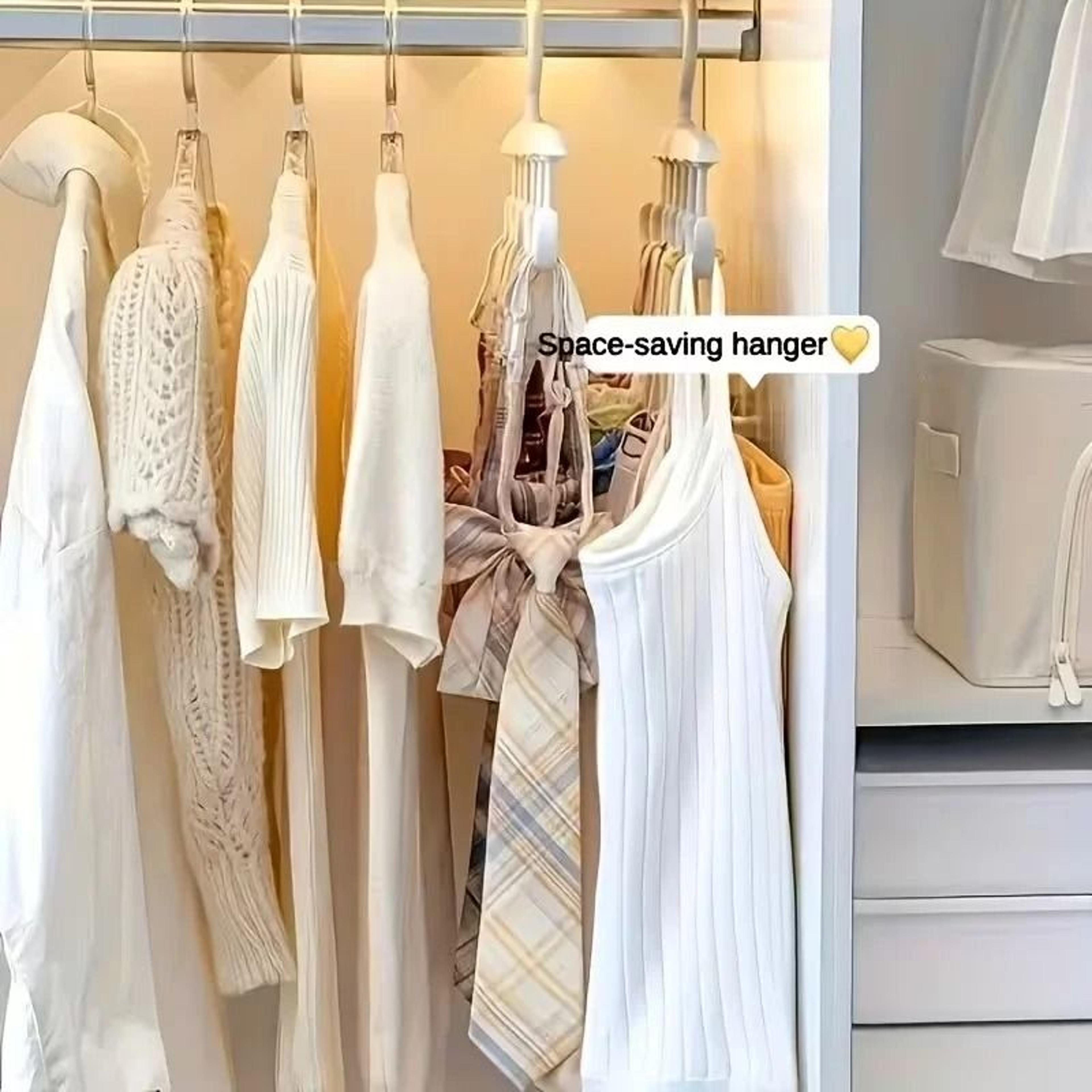 HookNest Closet Organizer Hanger 2
