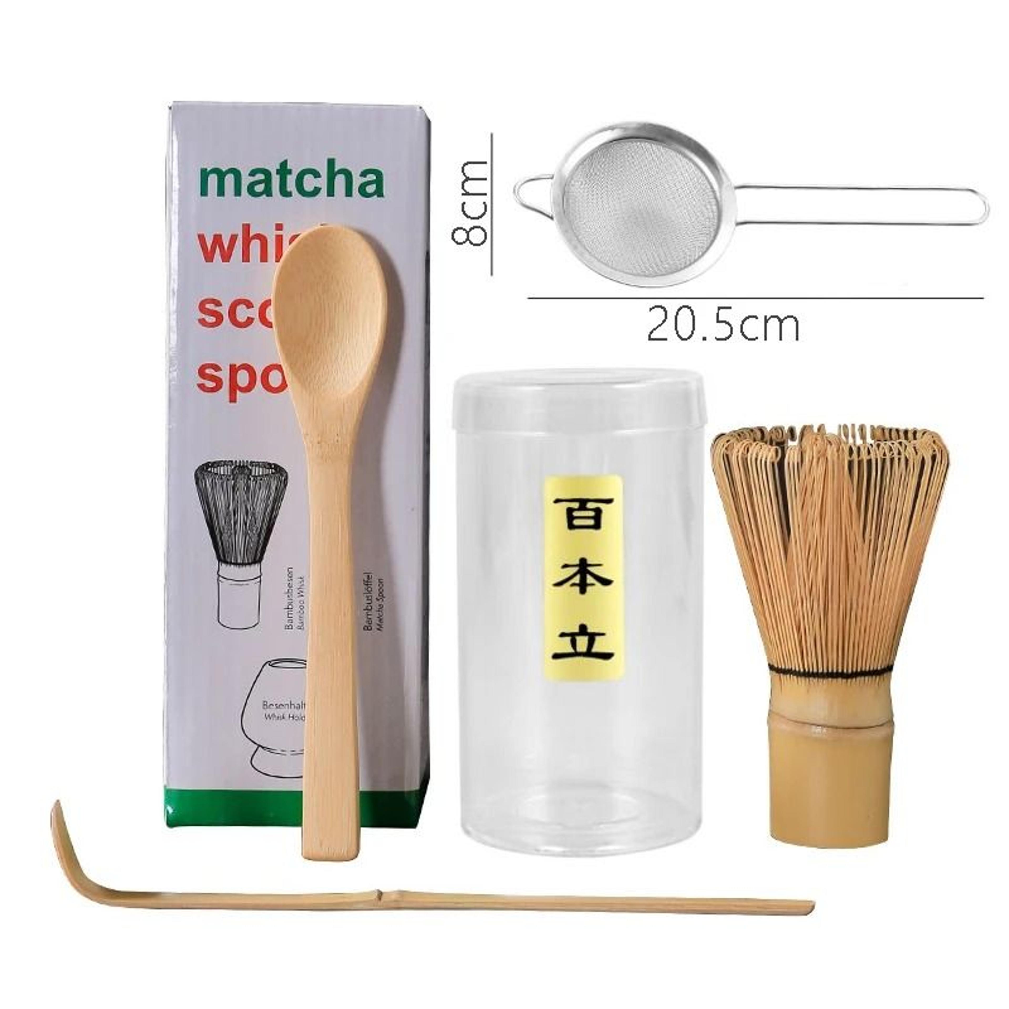 ZenWhisk Matcha Tea Set 8