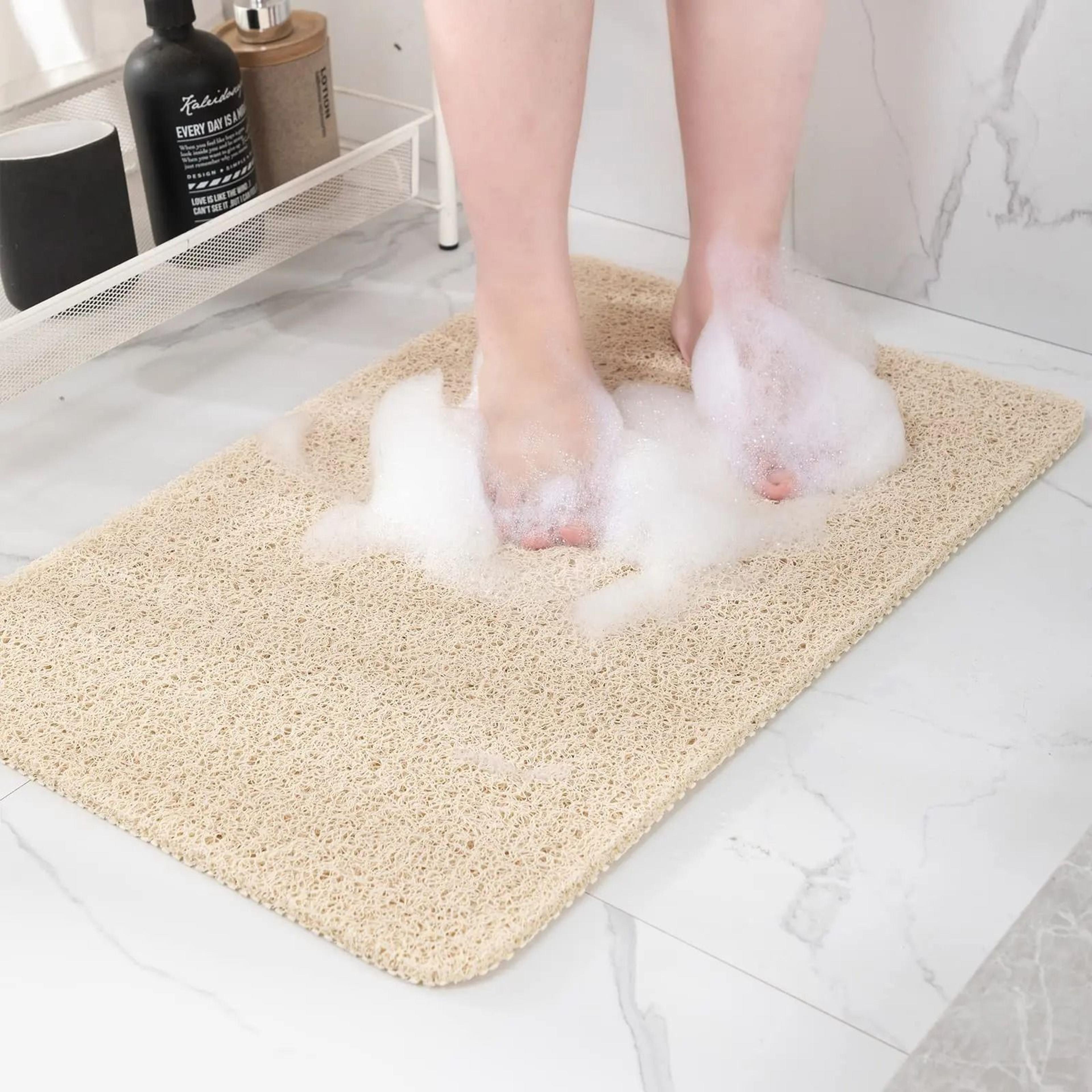 DrainStep Non Slip Shower Mat 10