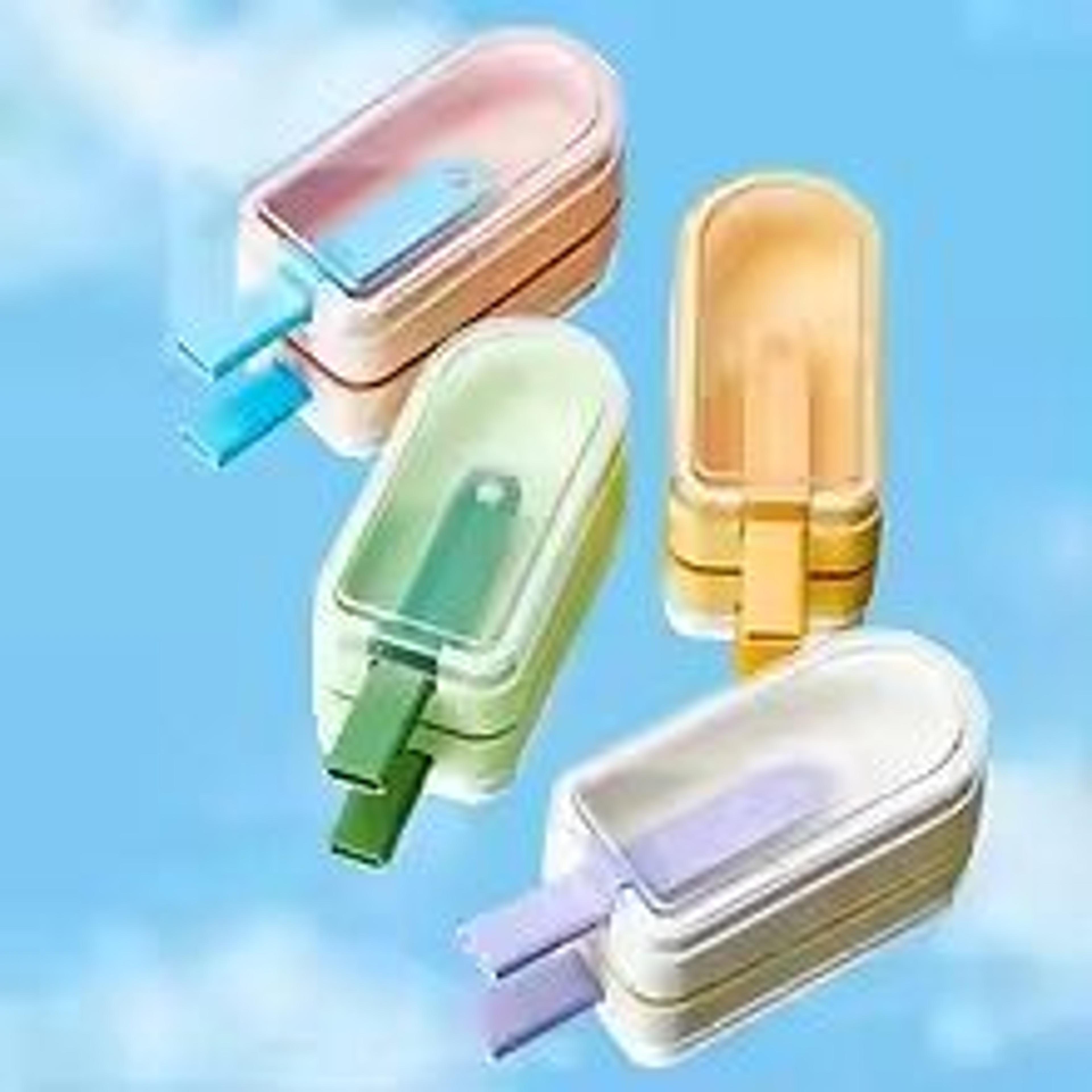 FrostPop Easy Release Popsicle Molds 5
