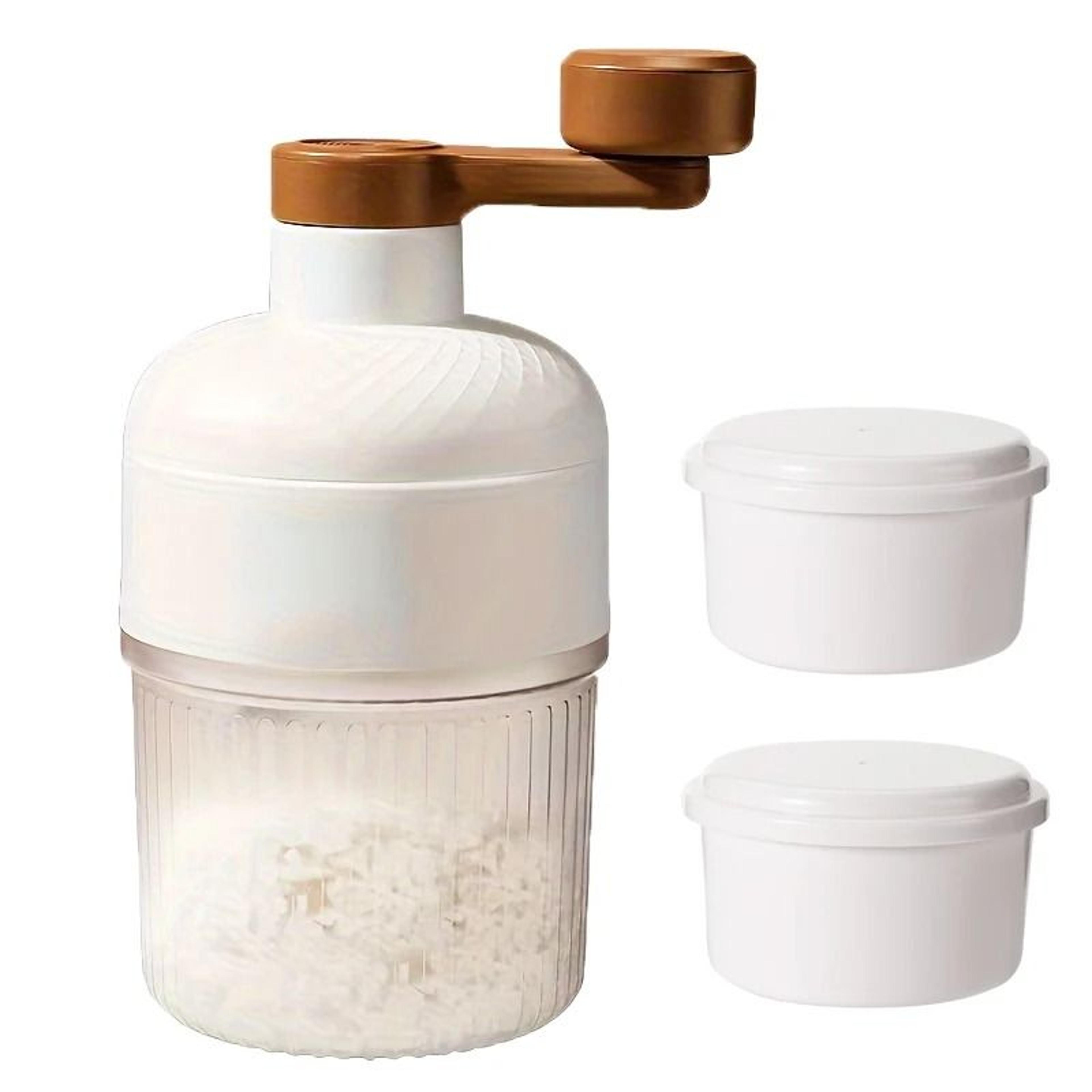 SnowTwist Manual Ice Shaver 8