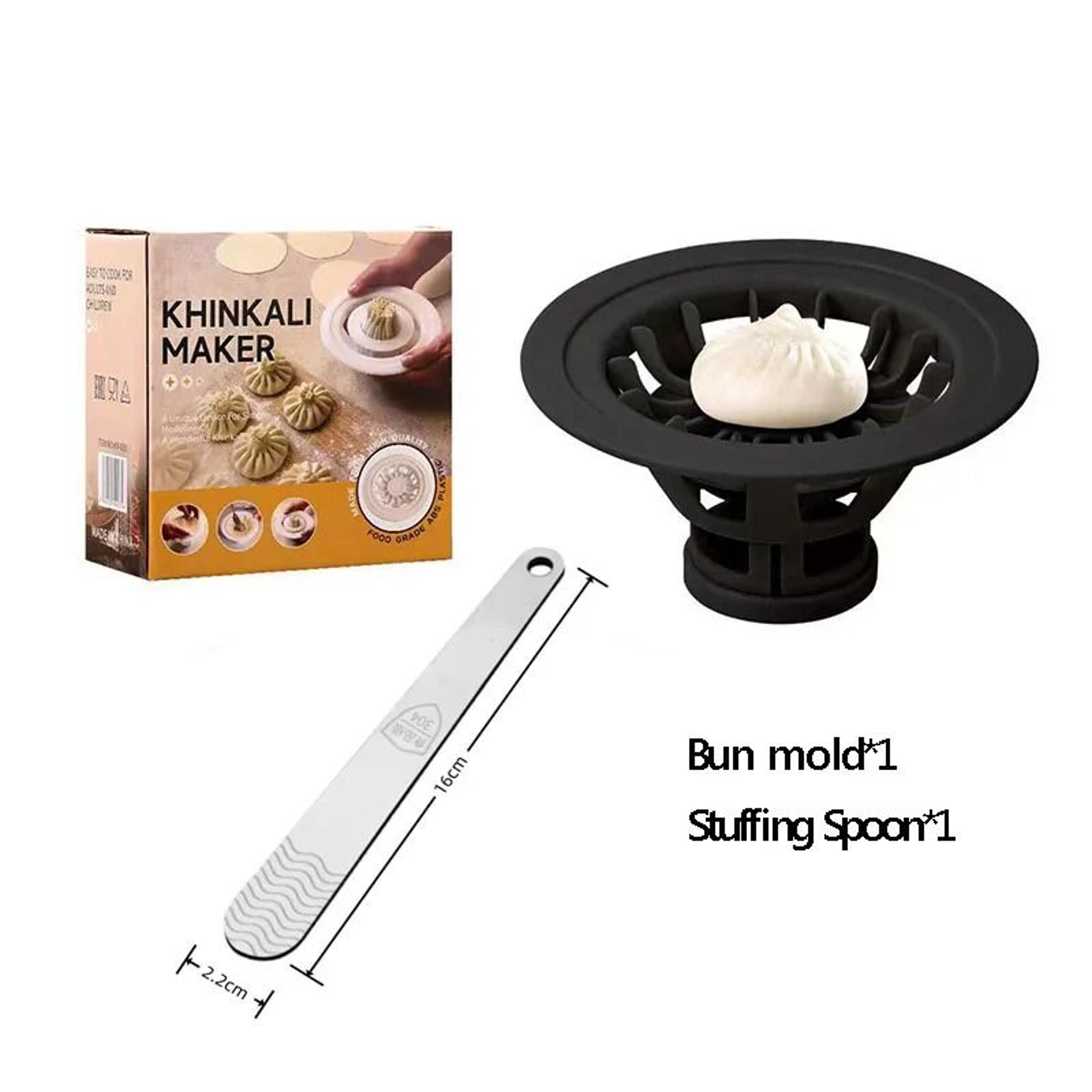 DoughPress Bao Dumpling Maker 0