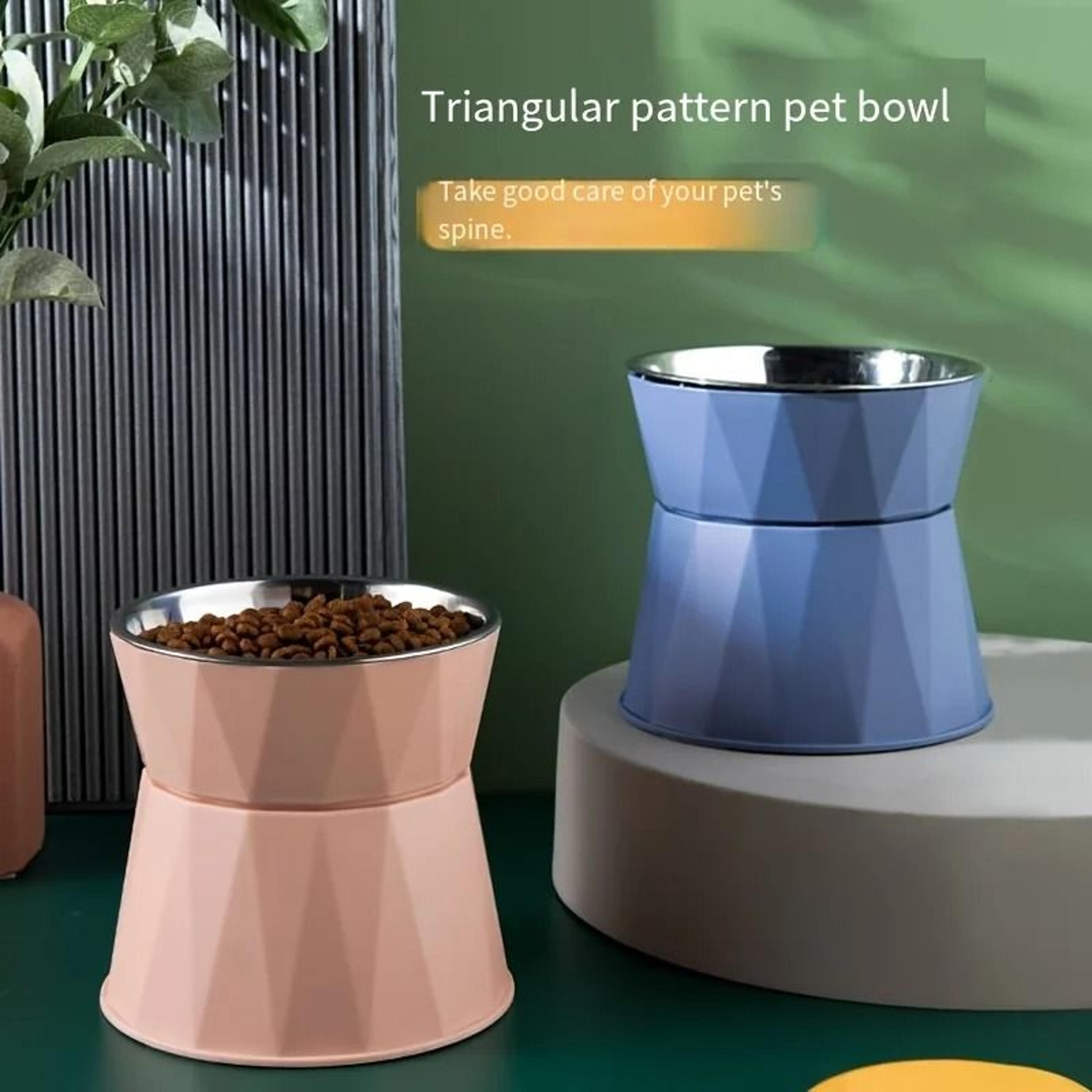 PawRise Elevated Pet Bowl 0