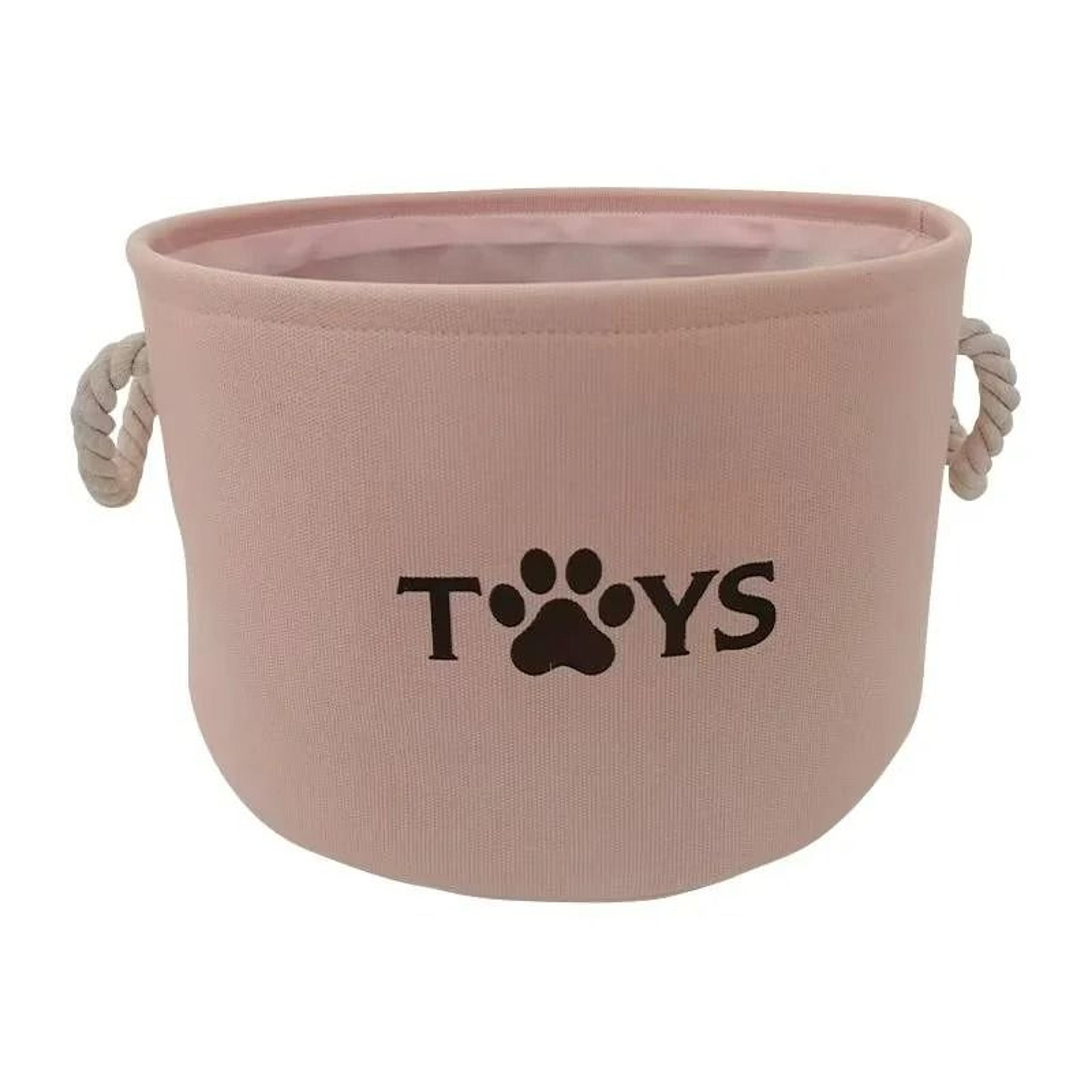 PawNest Pet Toy Basket 9