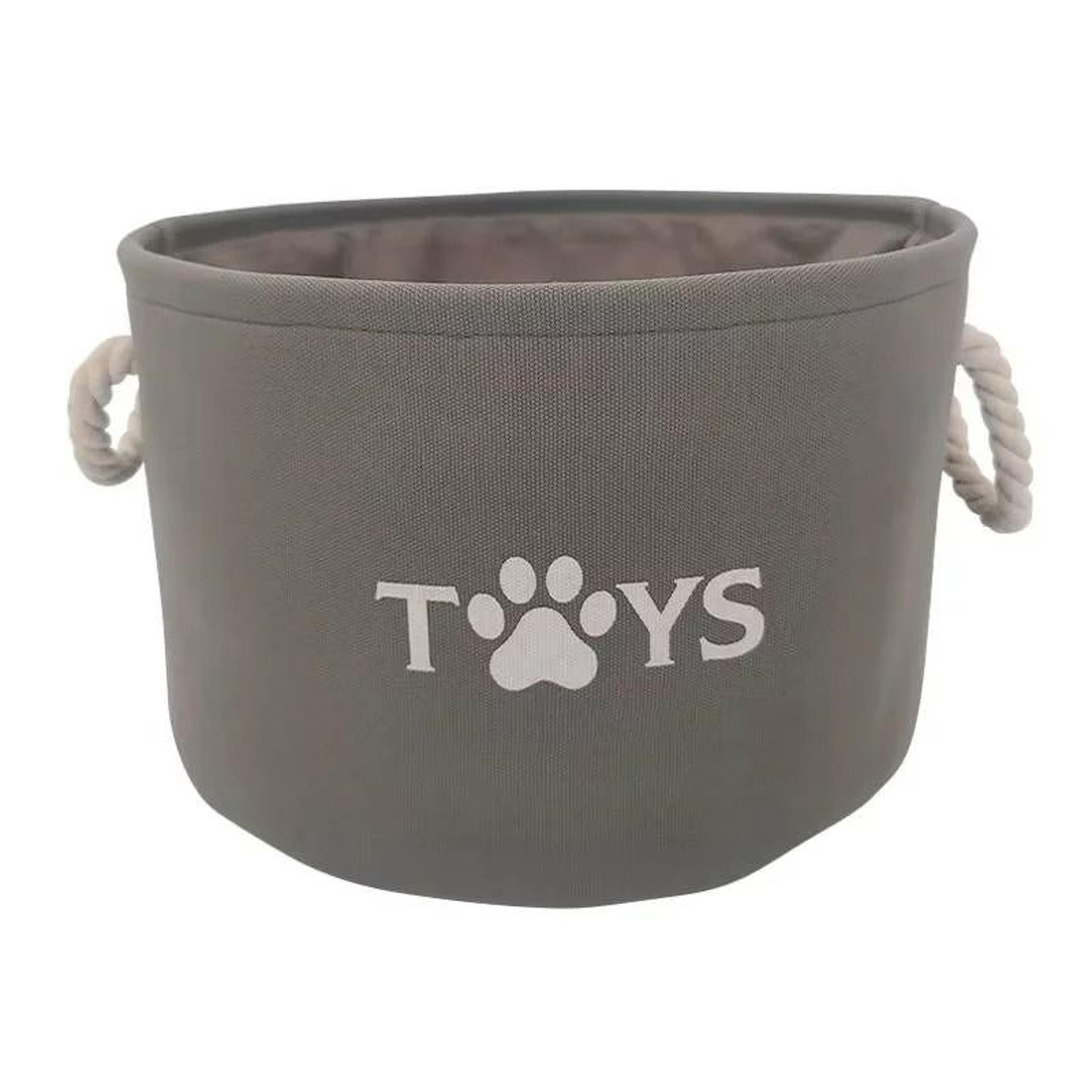 PawNest Pet Toy Basket 6