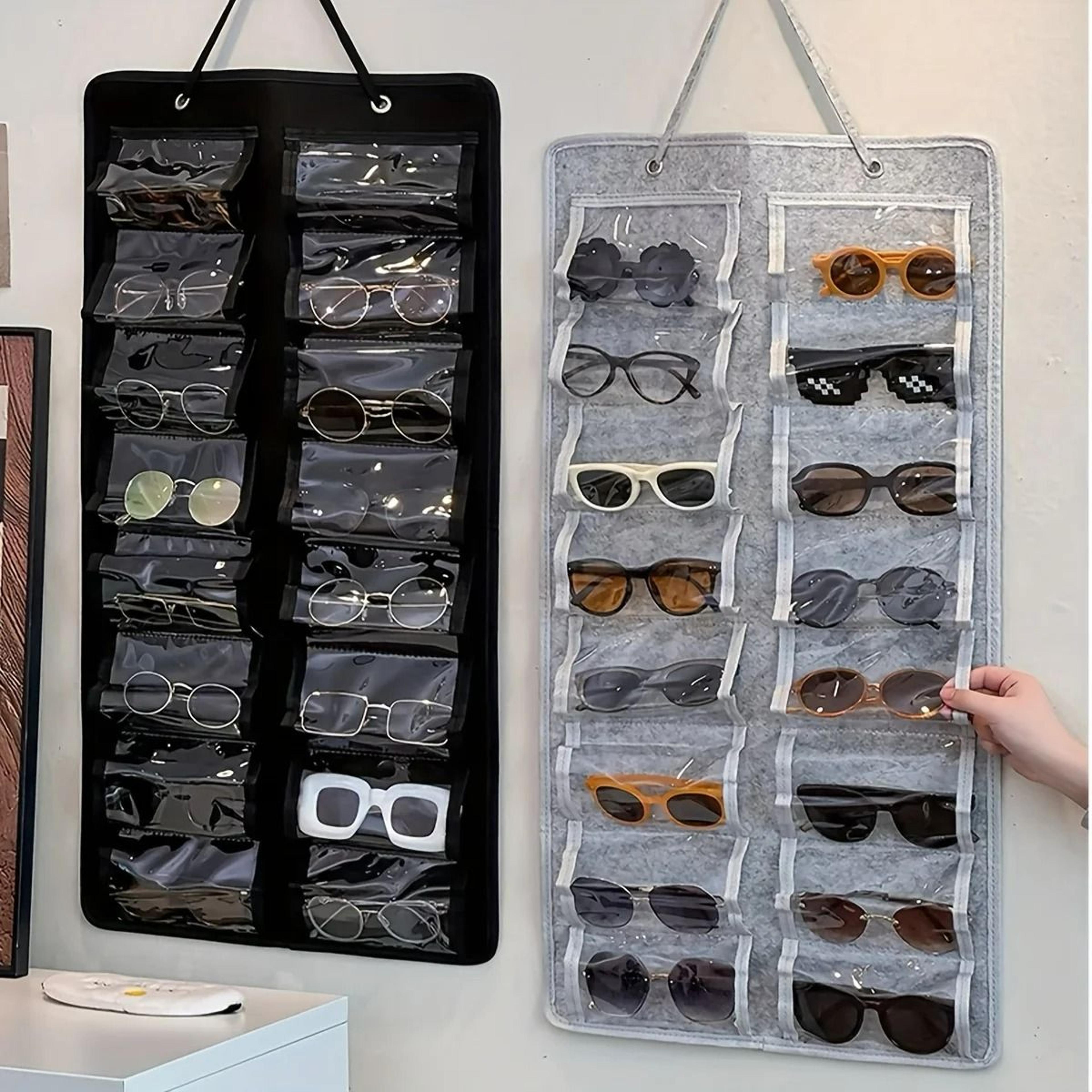 lensnest hanging eyewear organizer