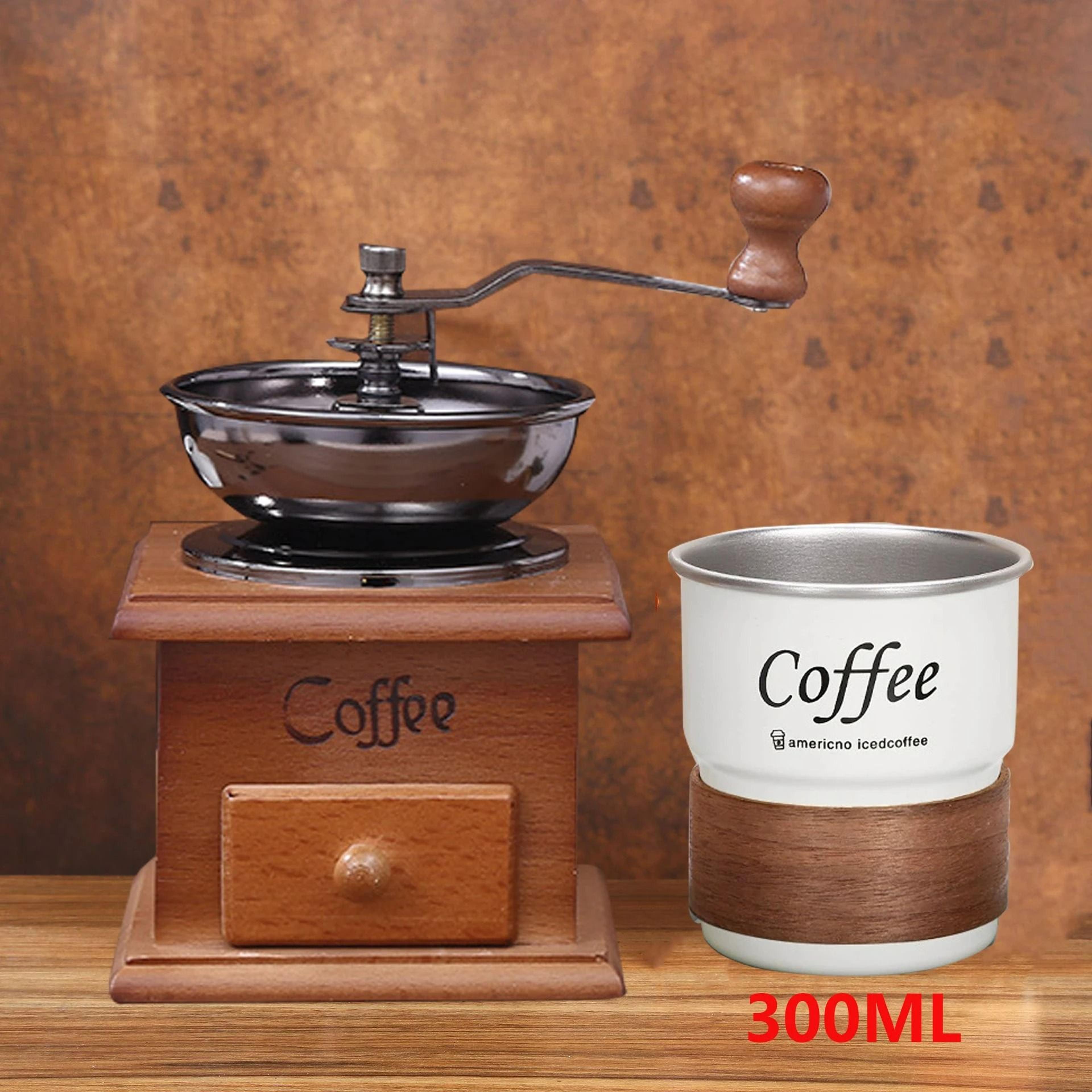 BrewHaven Hand Coffee Mill 10