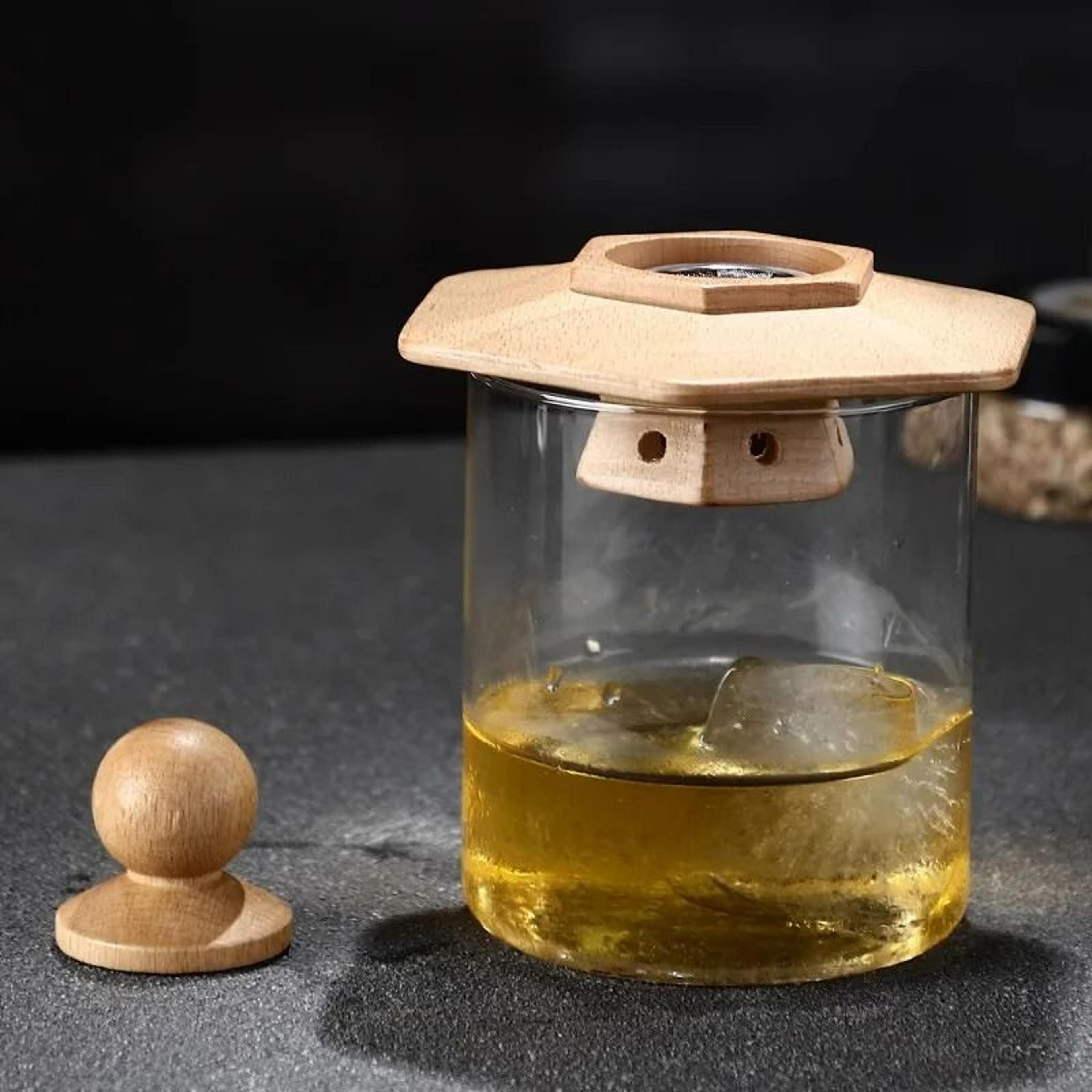 OakMist Whiskey Smoker Kit 3