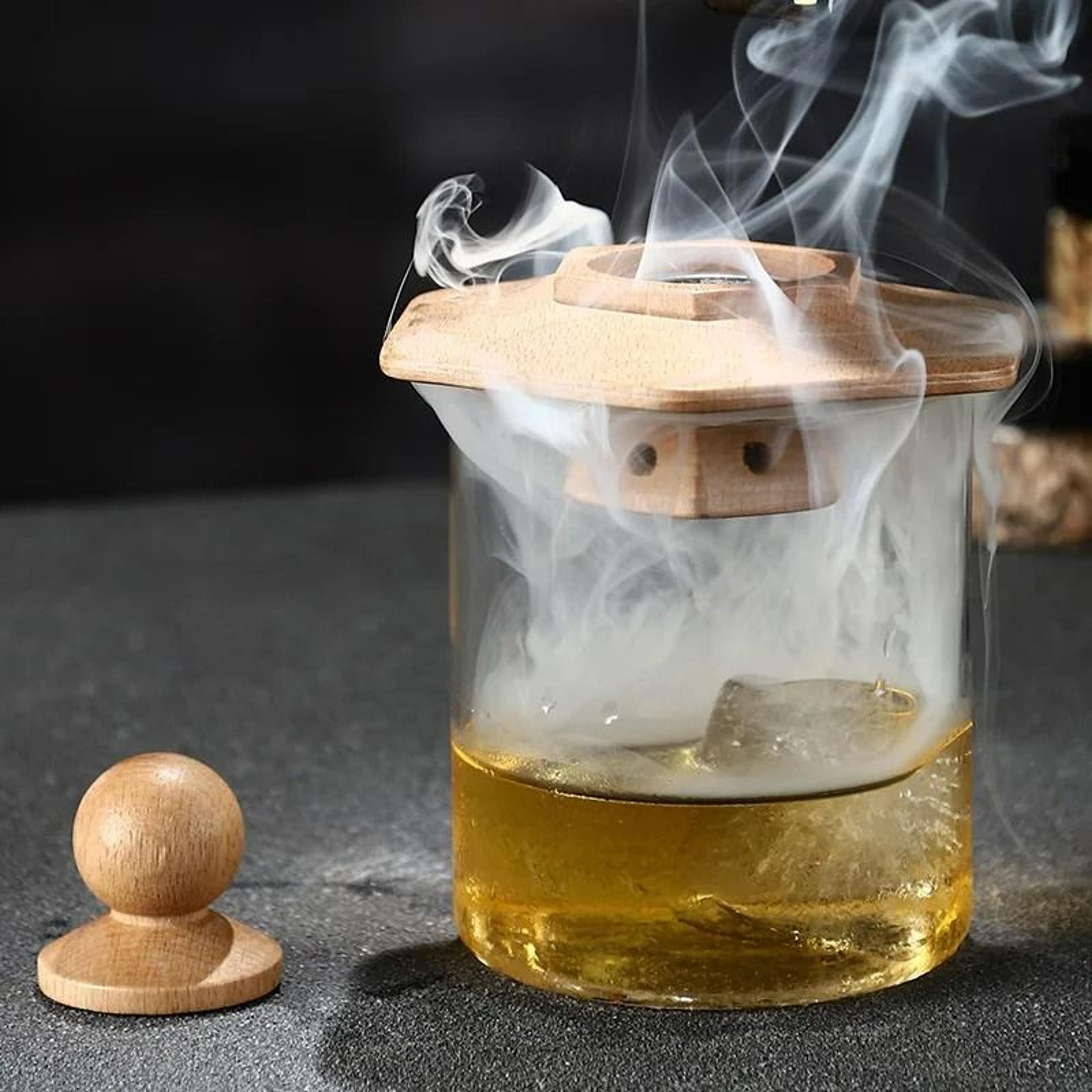 OakMist Whiskey Smoker Kit 5