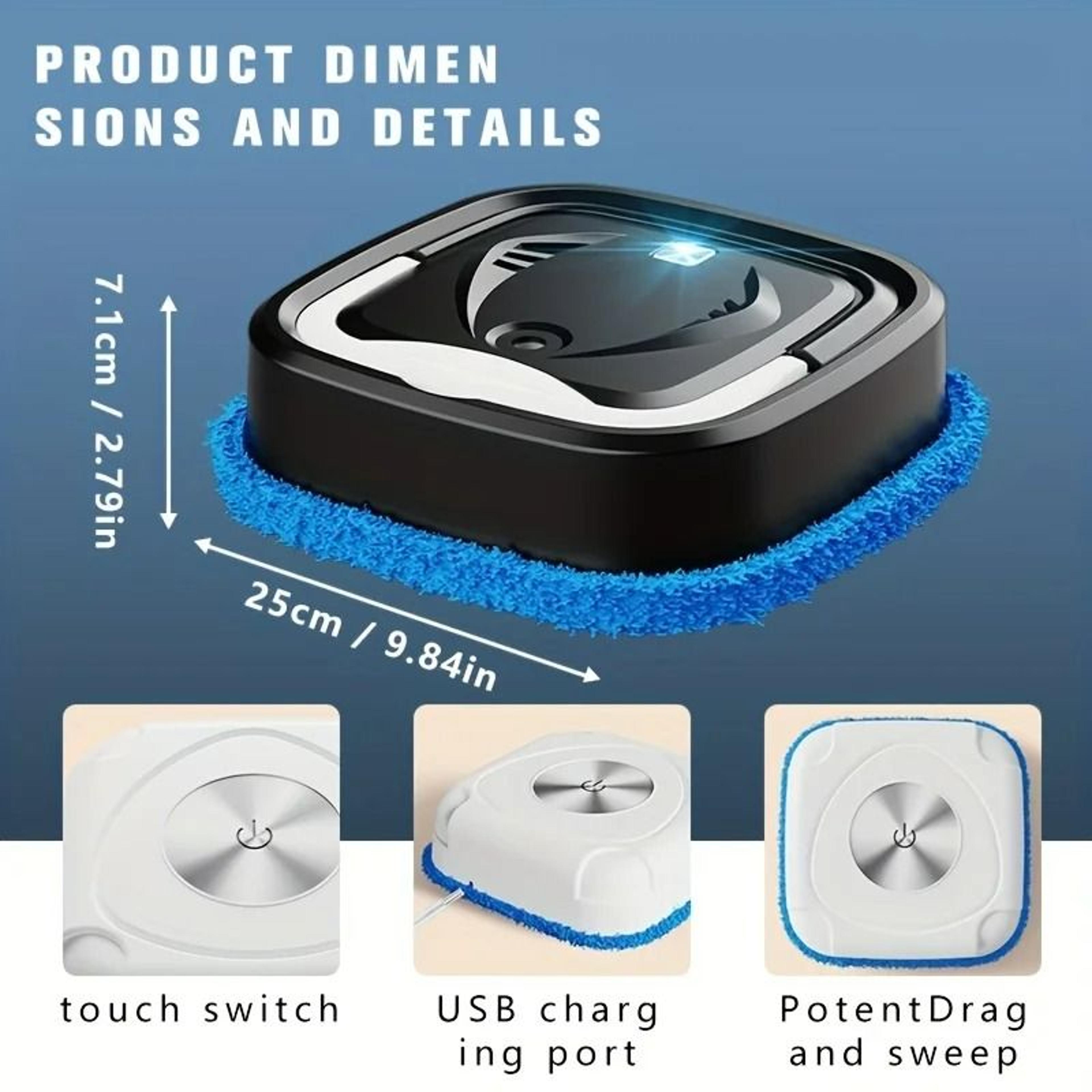 SteamGlide Cleaning Robot 3