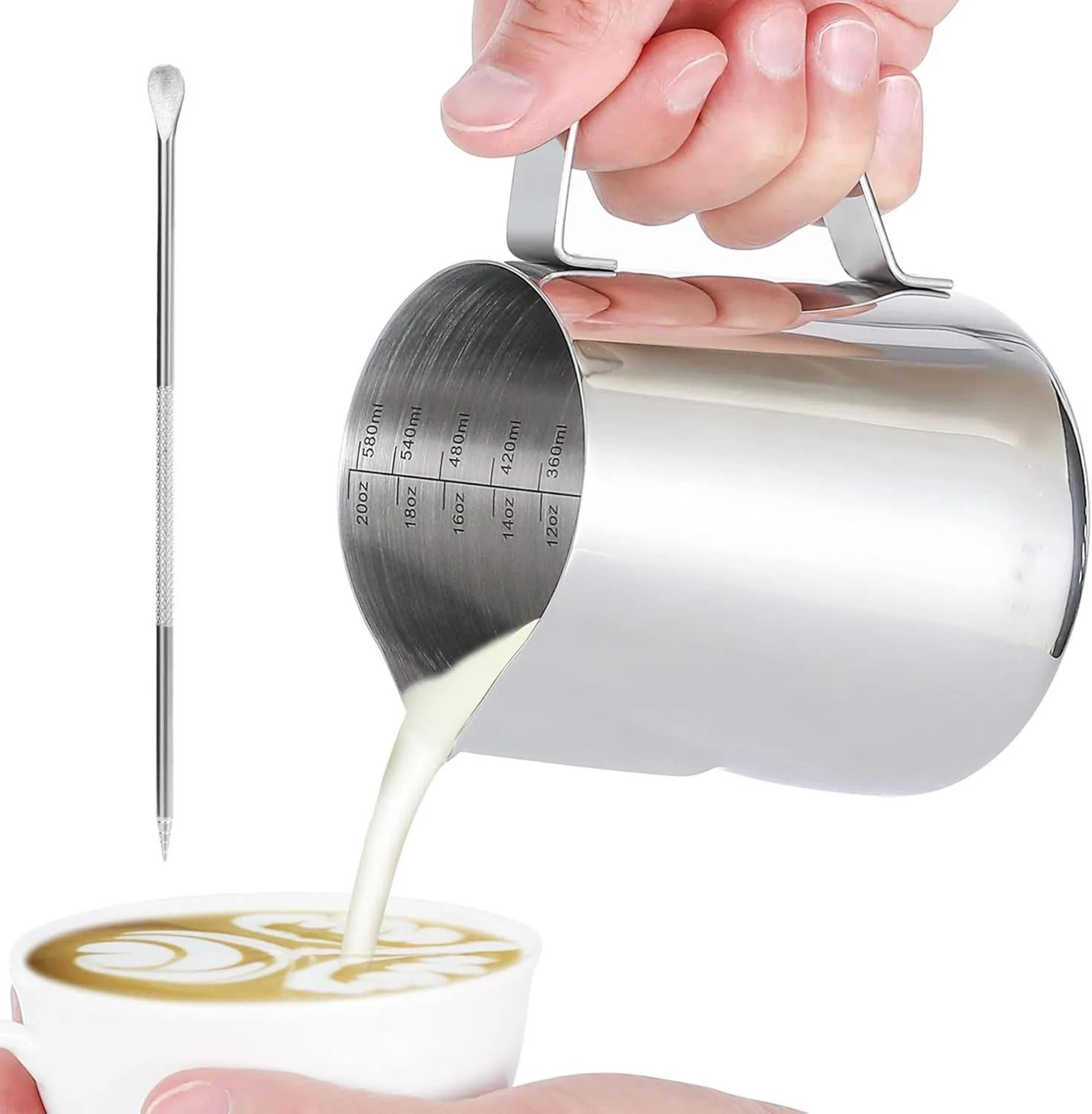 FrothCraft Latte Art Pitcher 1