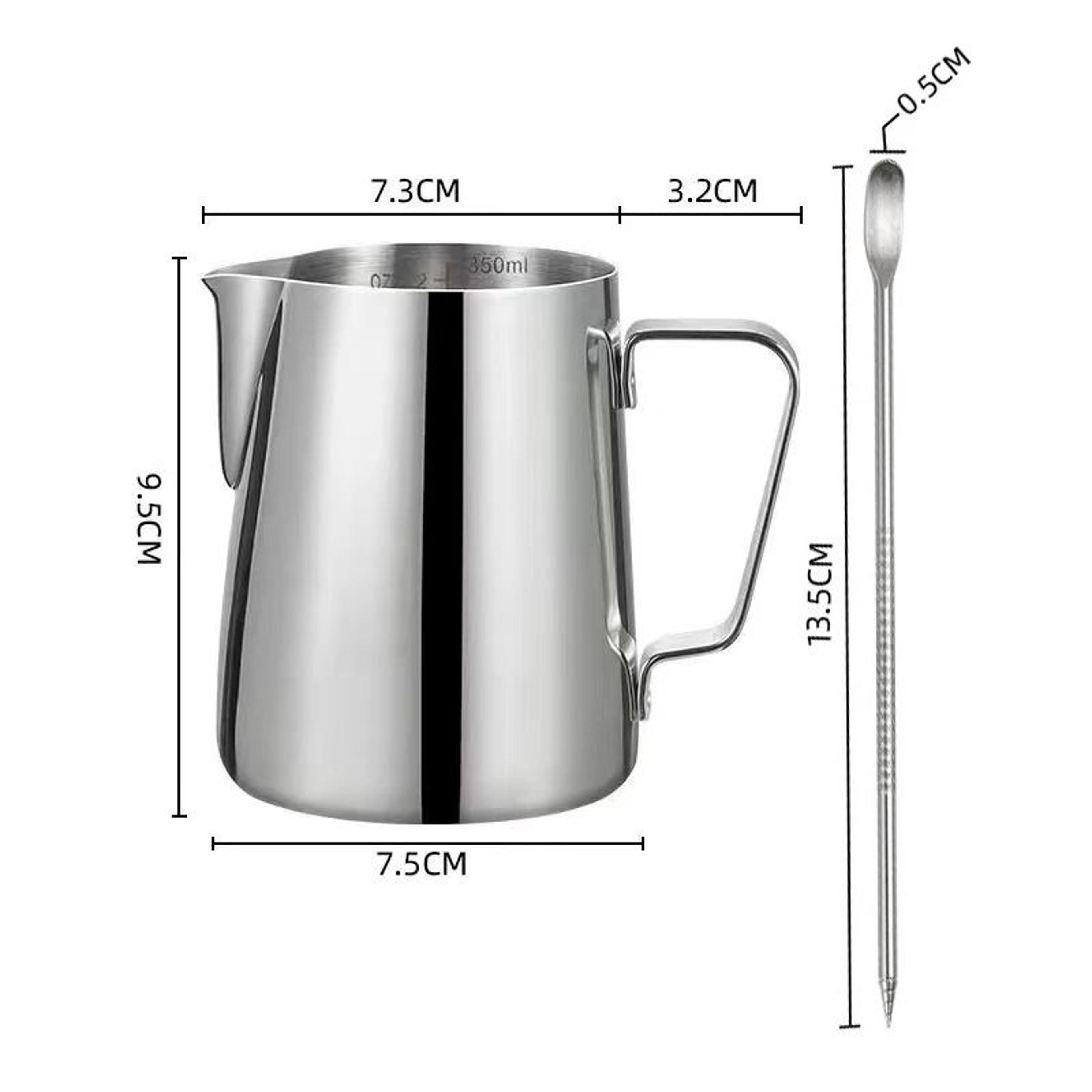 FrothCraft Latte Art Pitcher 7