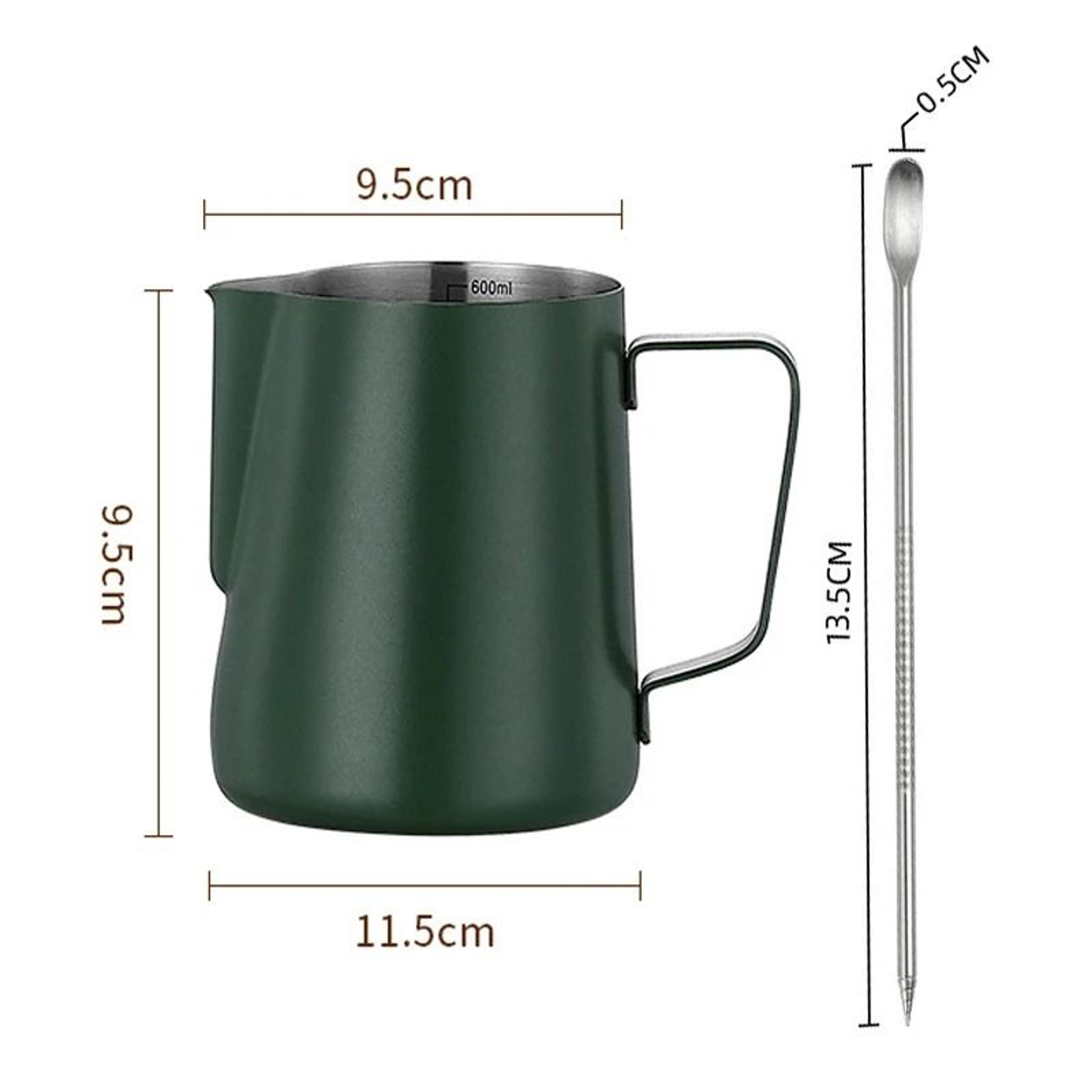 FrothCraft Latte Art Pitcher 18