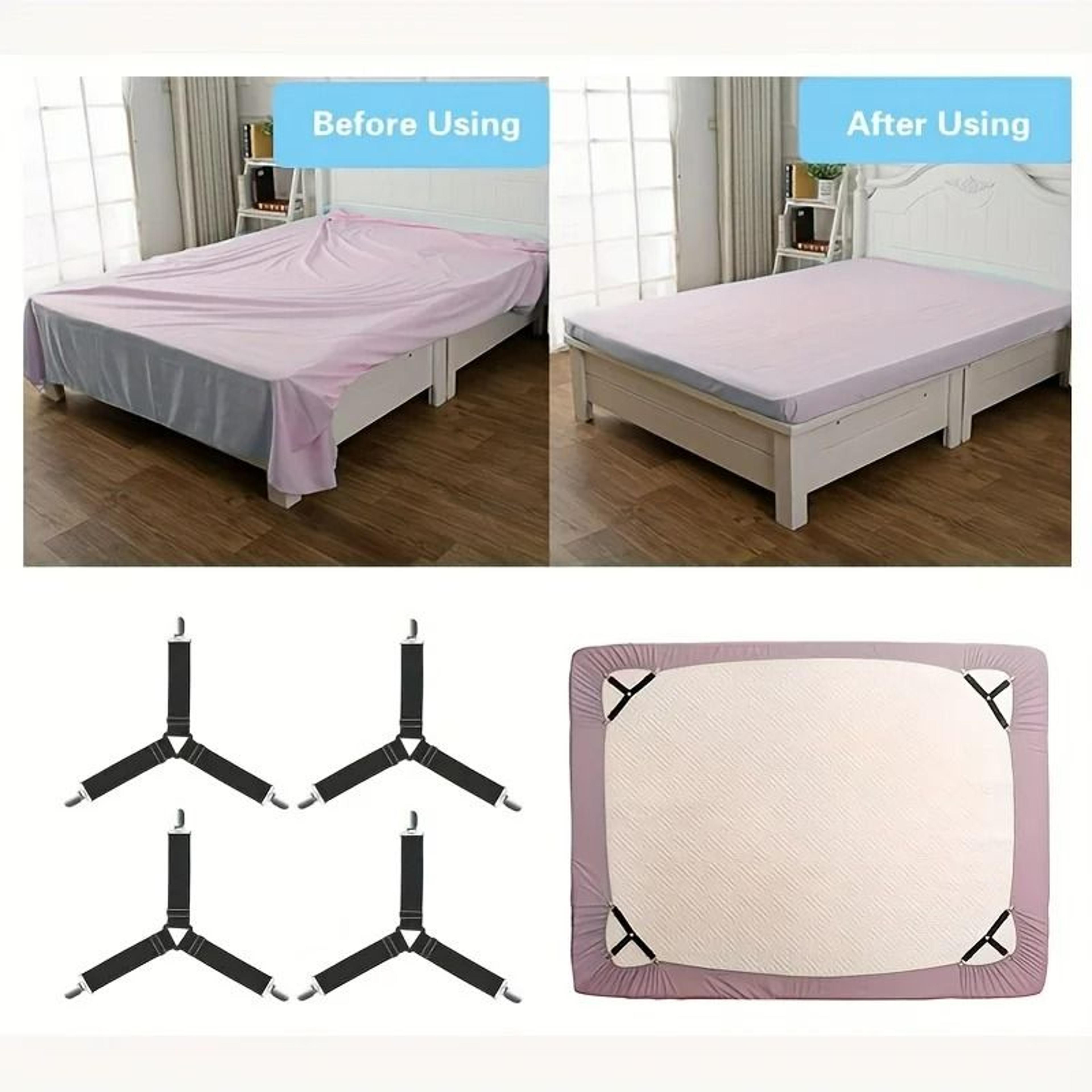 SheetLock Bed Strap Set 2