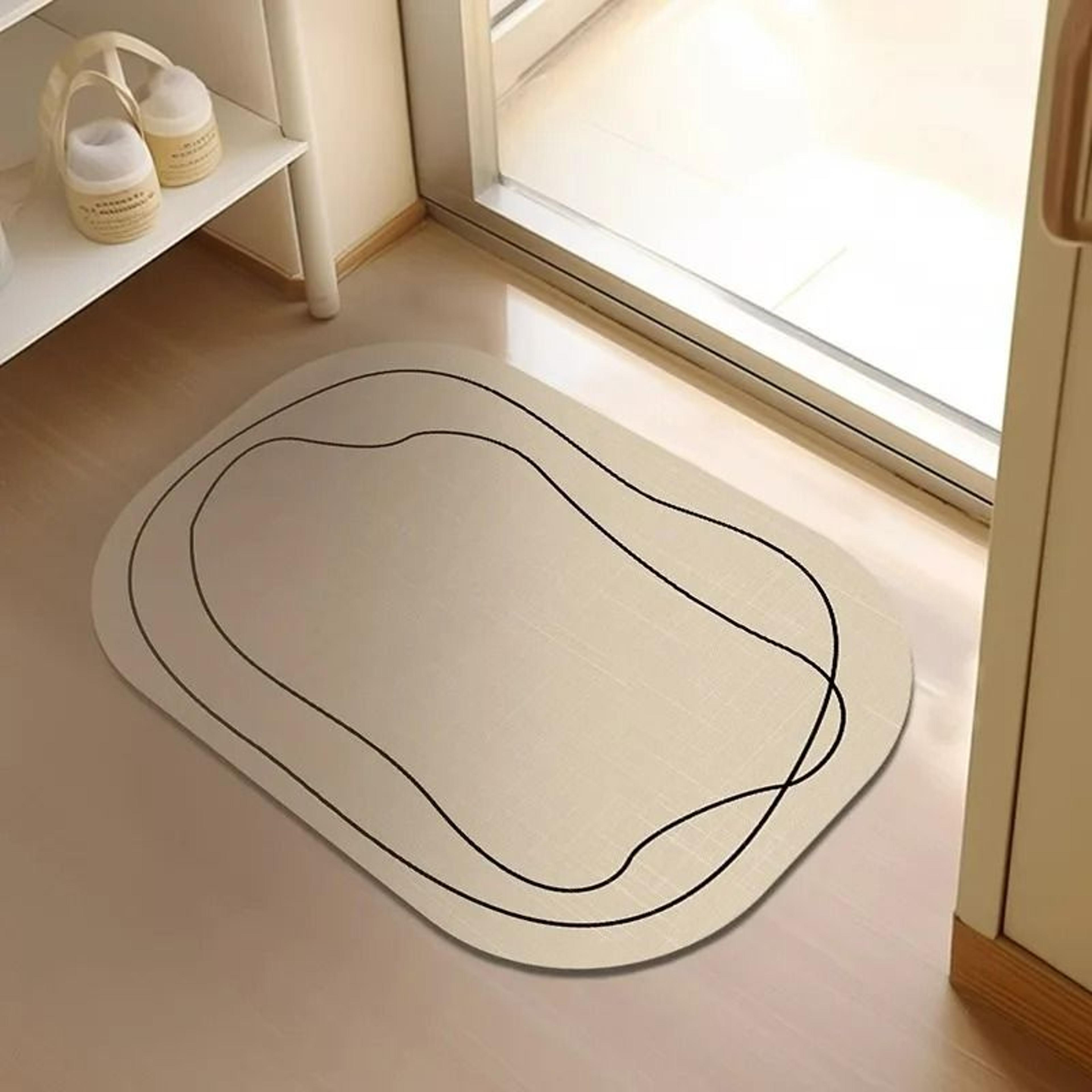 DryStep Geometric Bath Mat 9