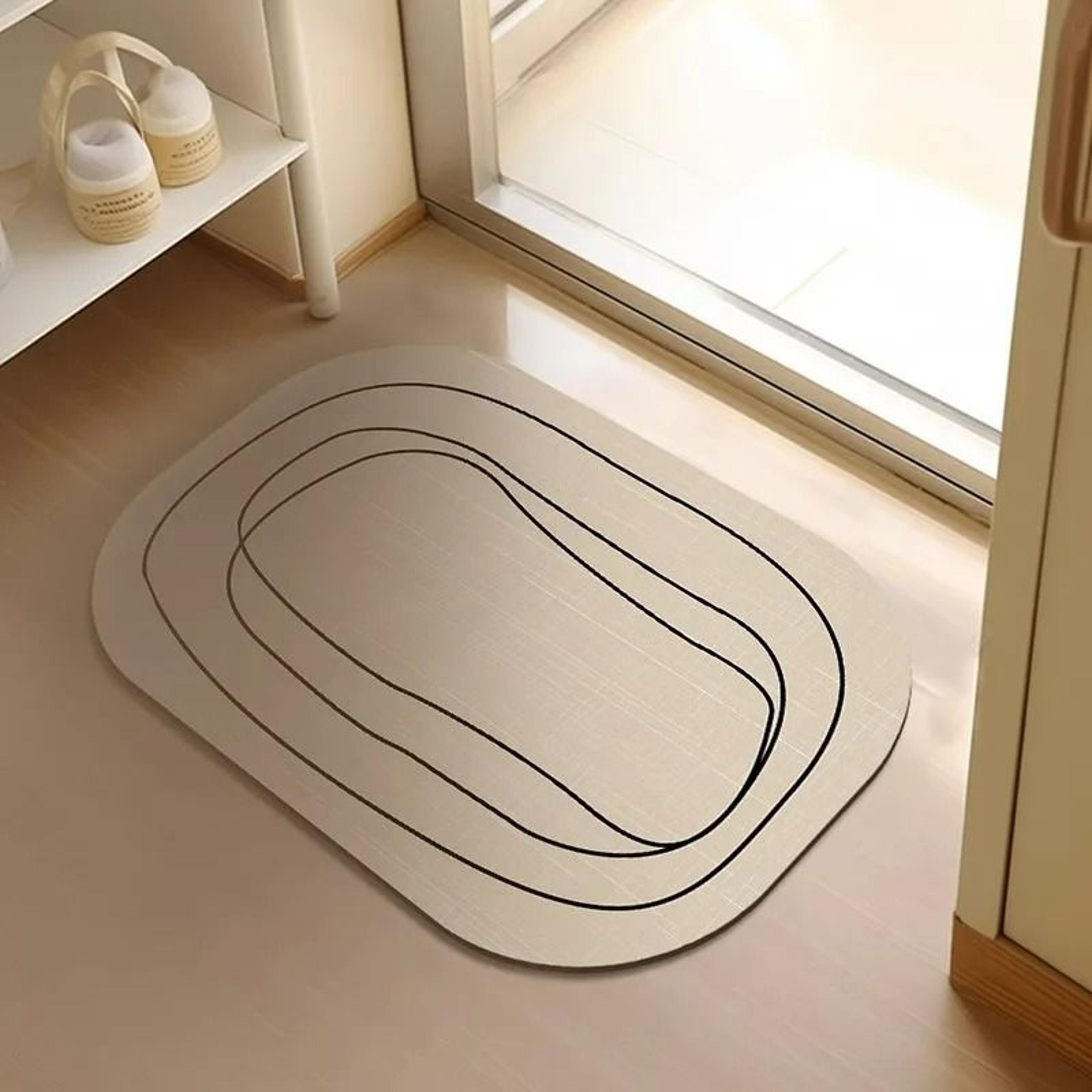 DryStep Geometric Bath Mat 8