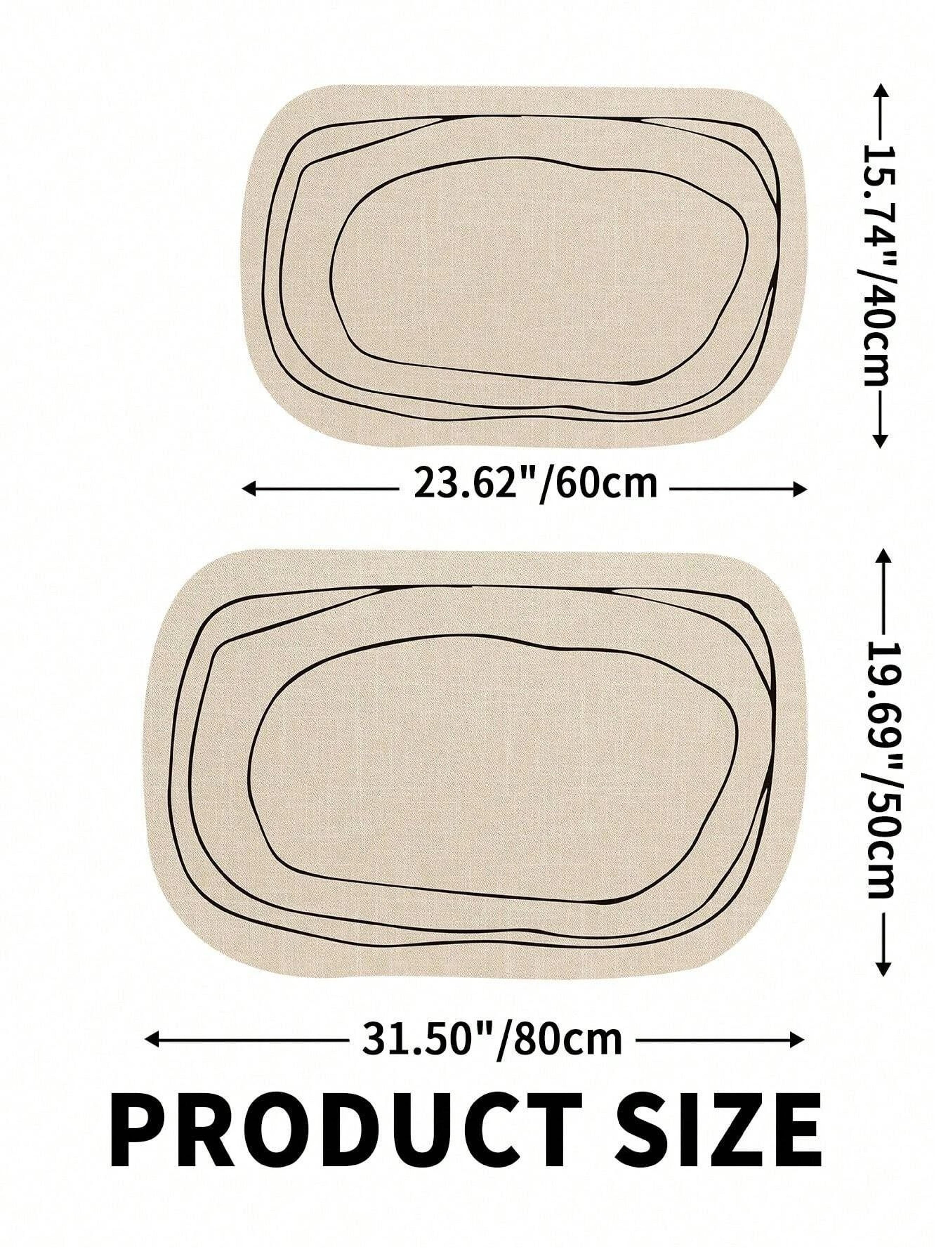 DryStep Geometric Bath Mat 3
