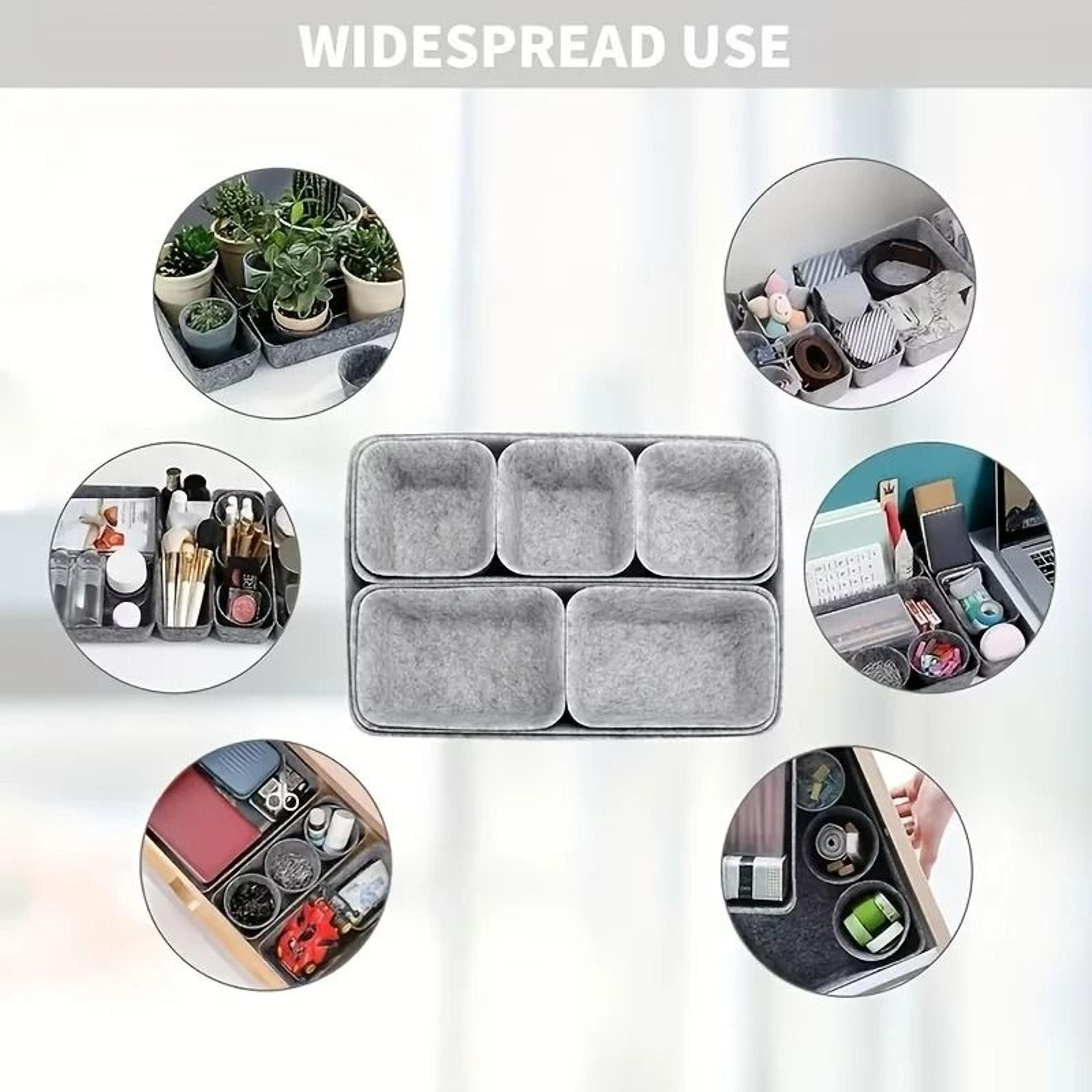 FeltNest Drawer Organizer Set 4