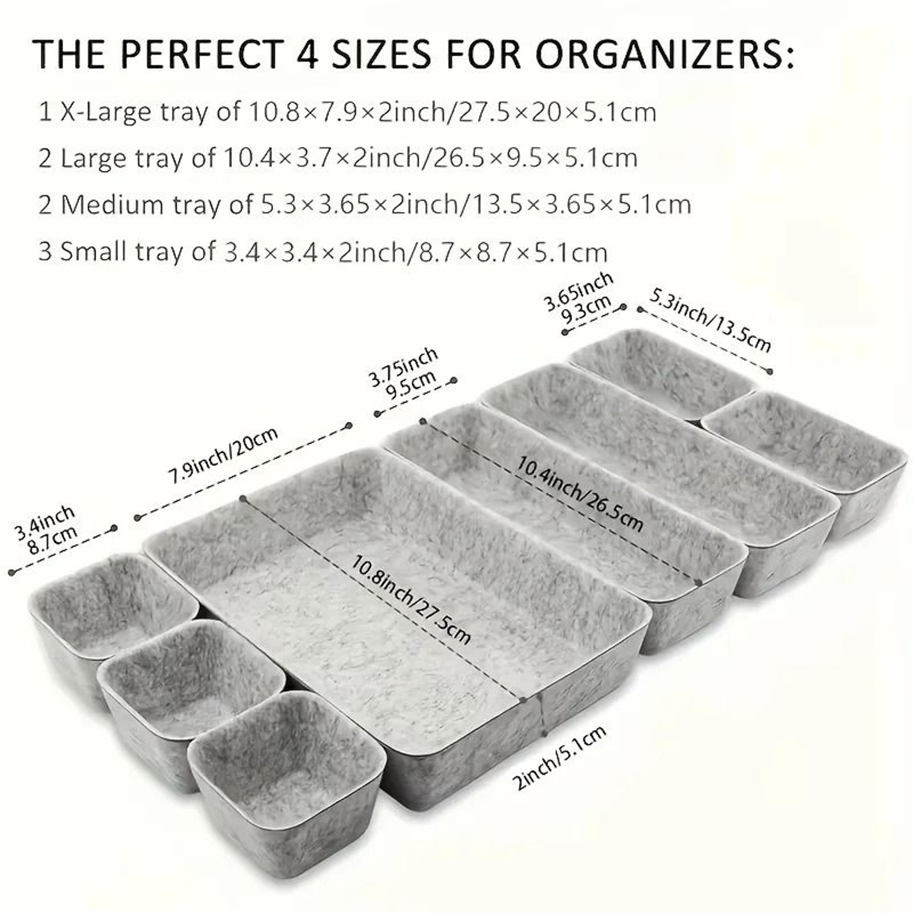 FeltNest Drawer Organizer Set 6