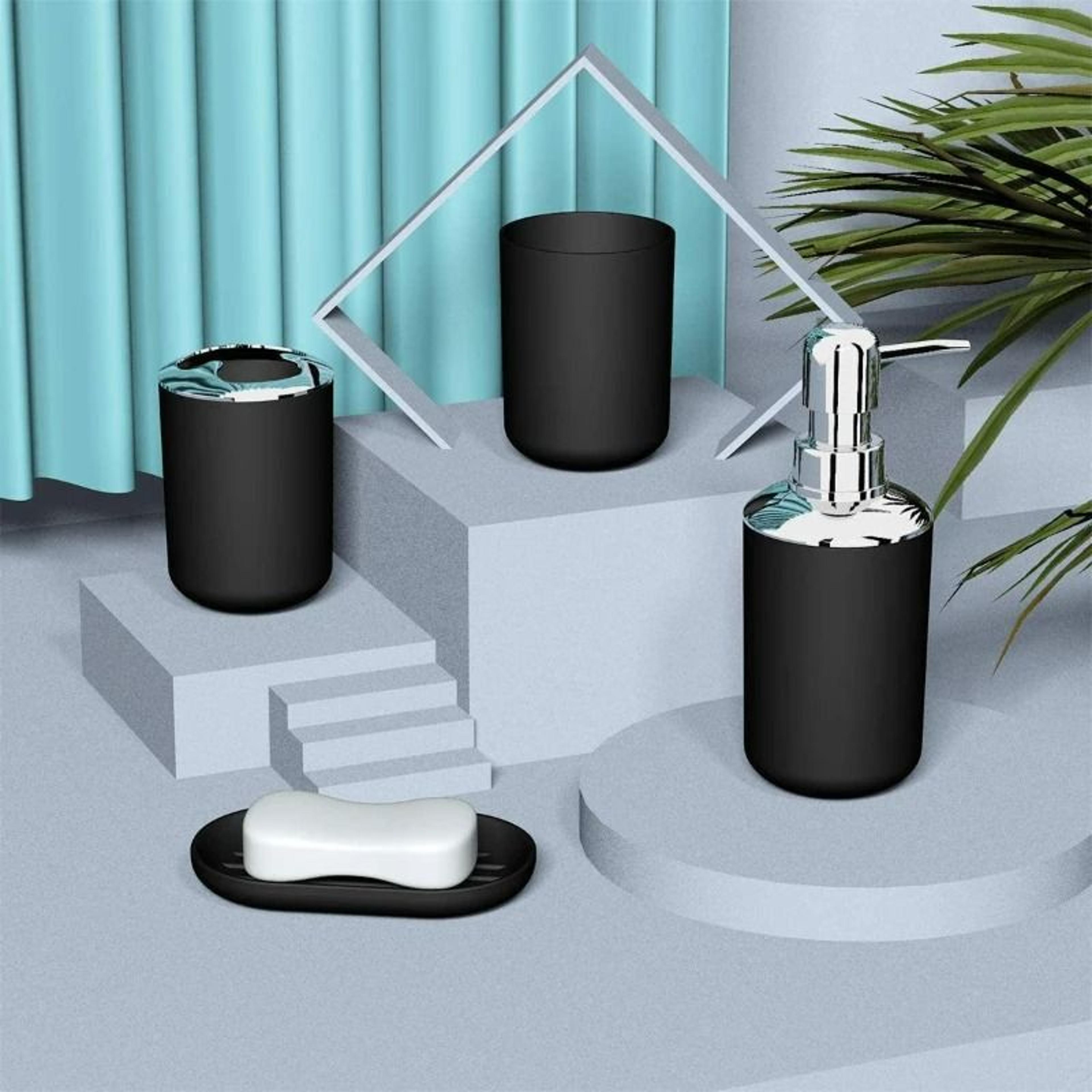 LuxeHaven Bathroom Accessory Set 5