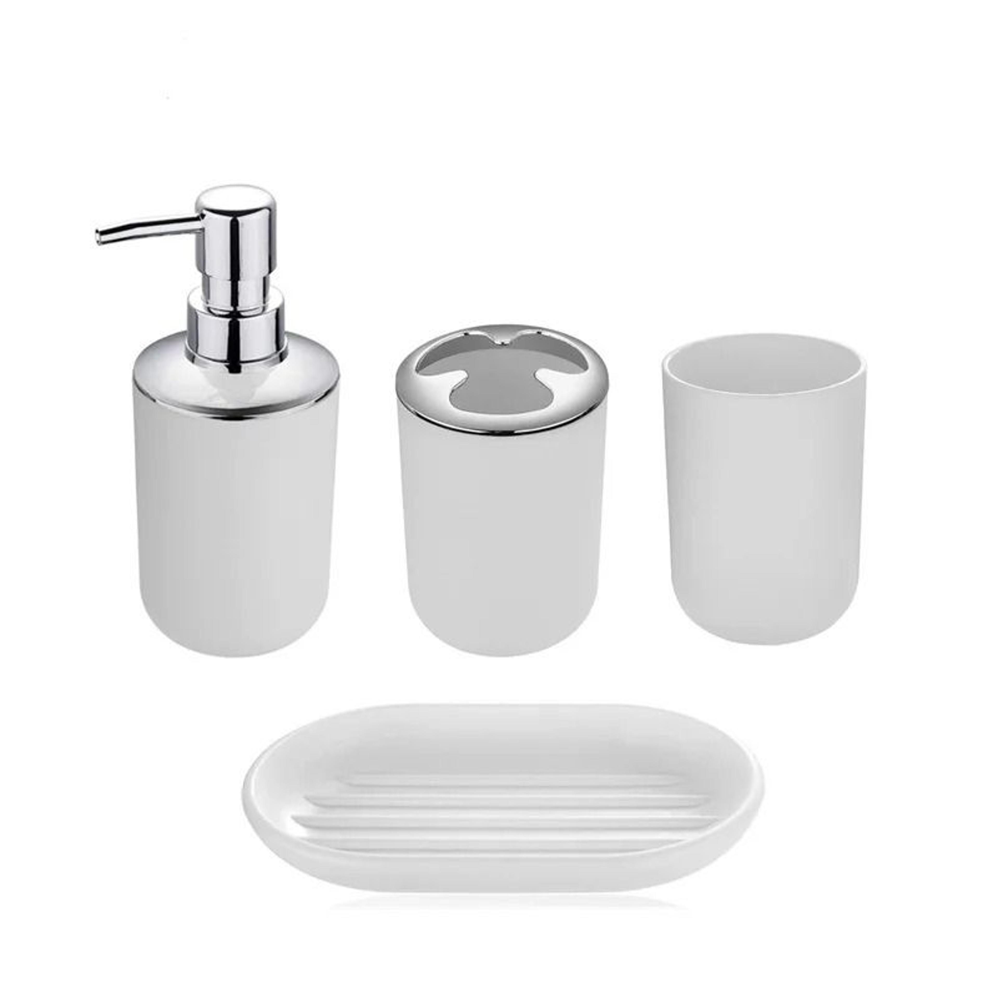 LuxeHaven Bathroom Accessory Set 10
