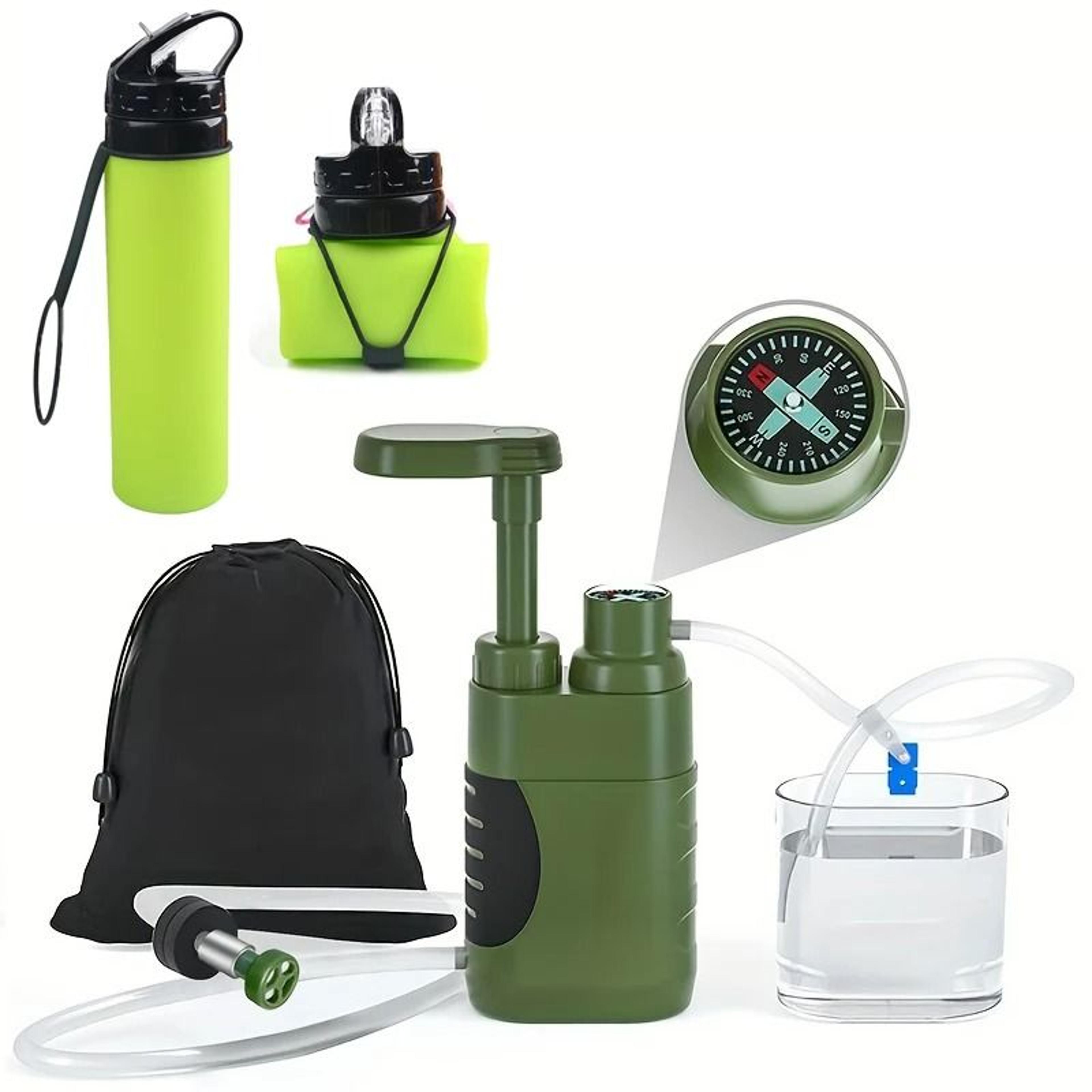 AquaTrail Portable Water Filter Pump 9