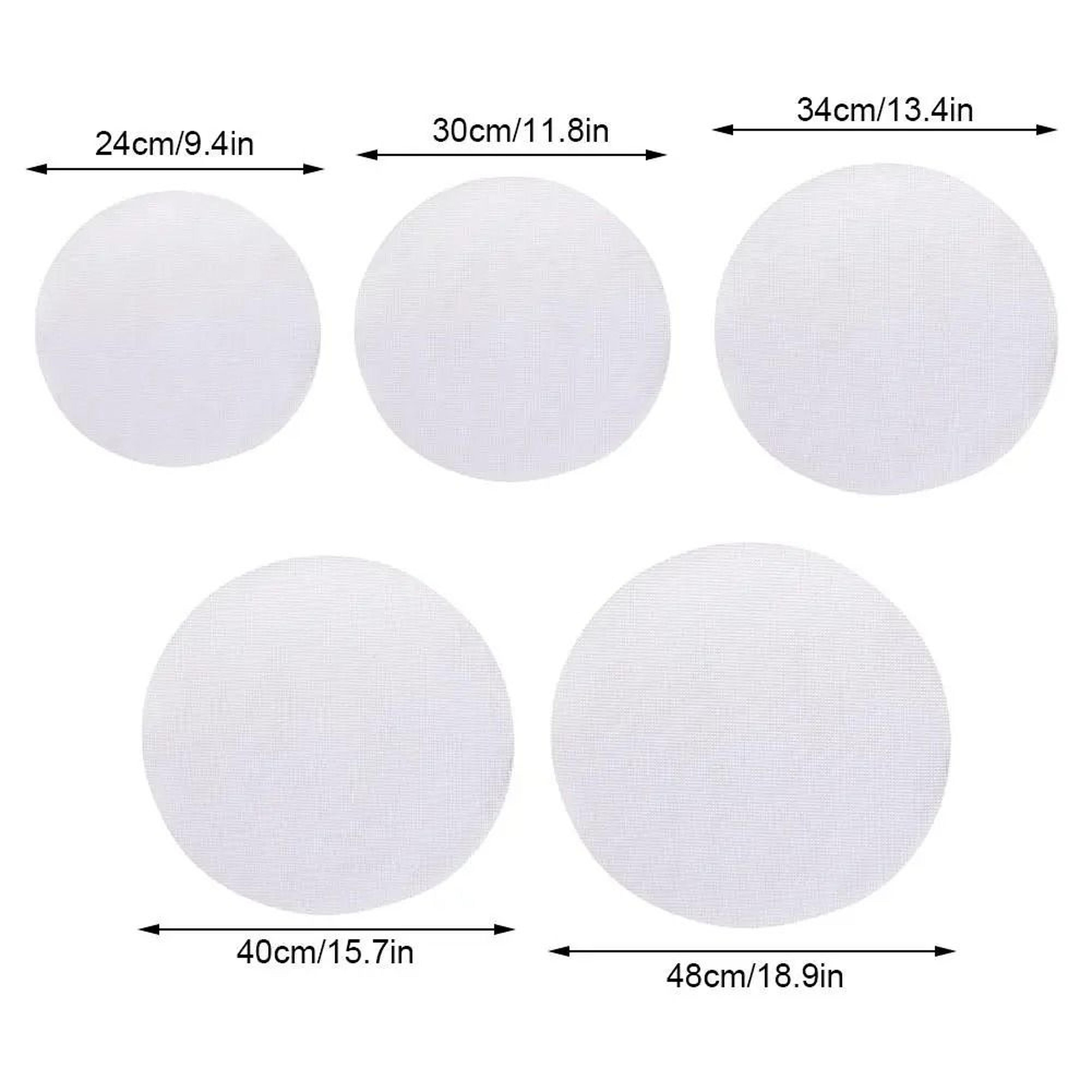 SteamEase Reusable Steamer Mesh Mats 4