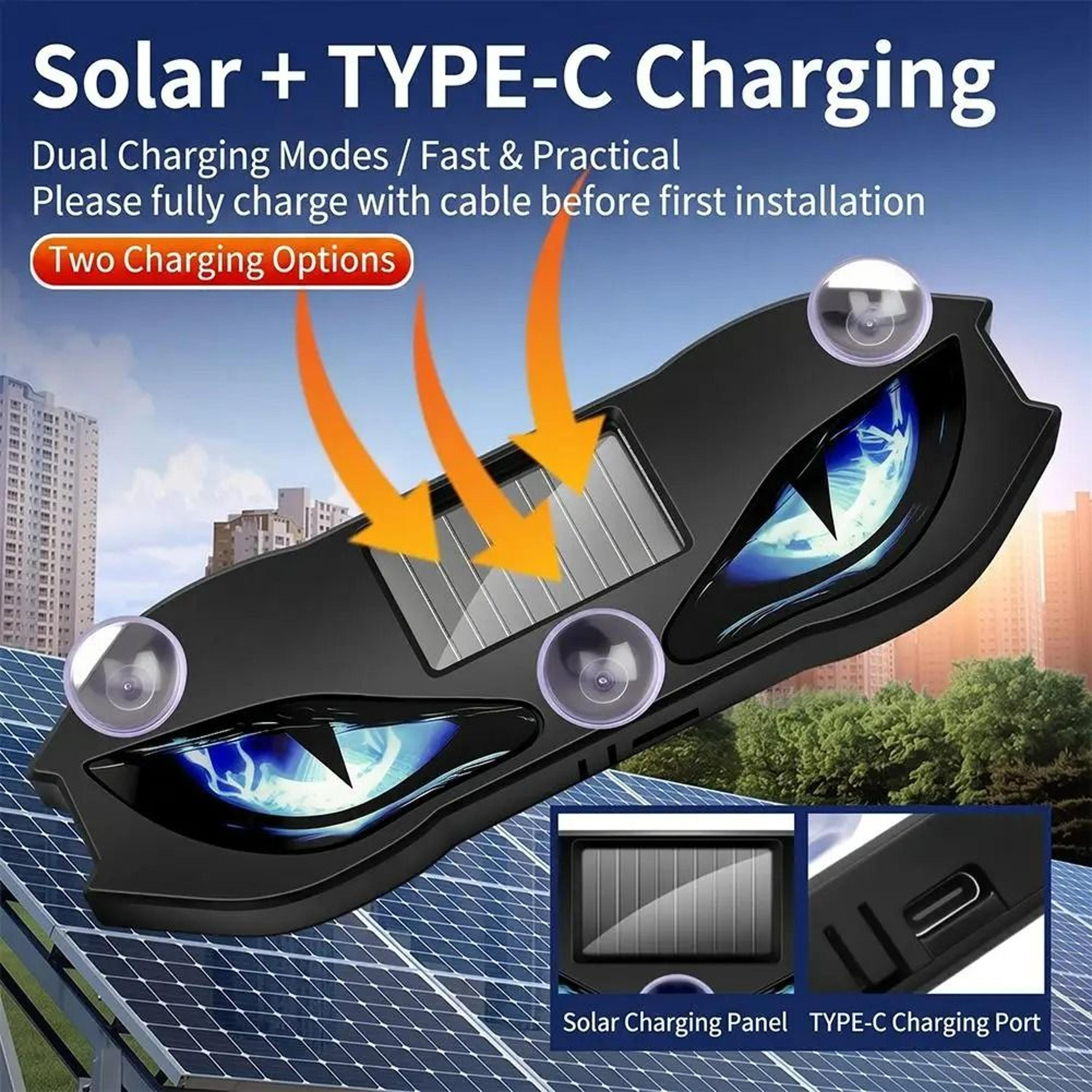 DevilGuard Solar Warning Light 2