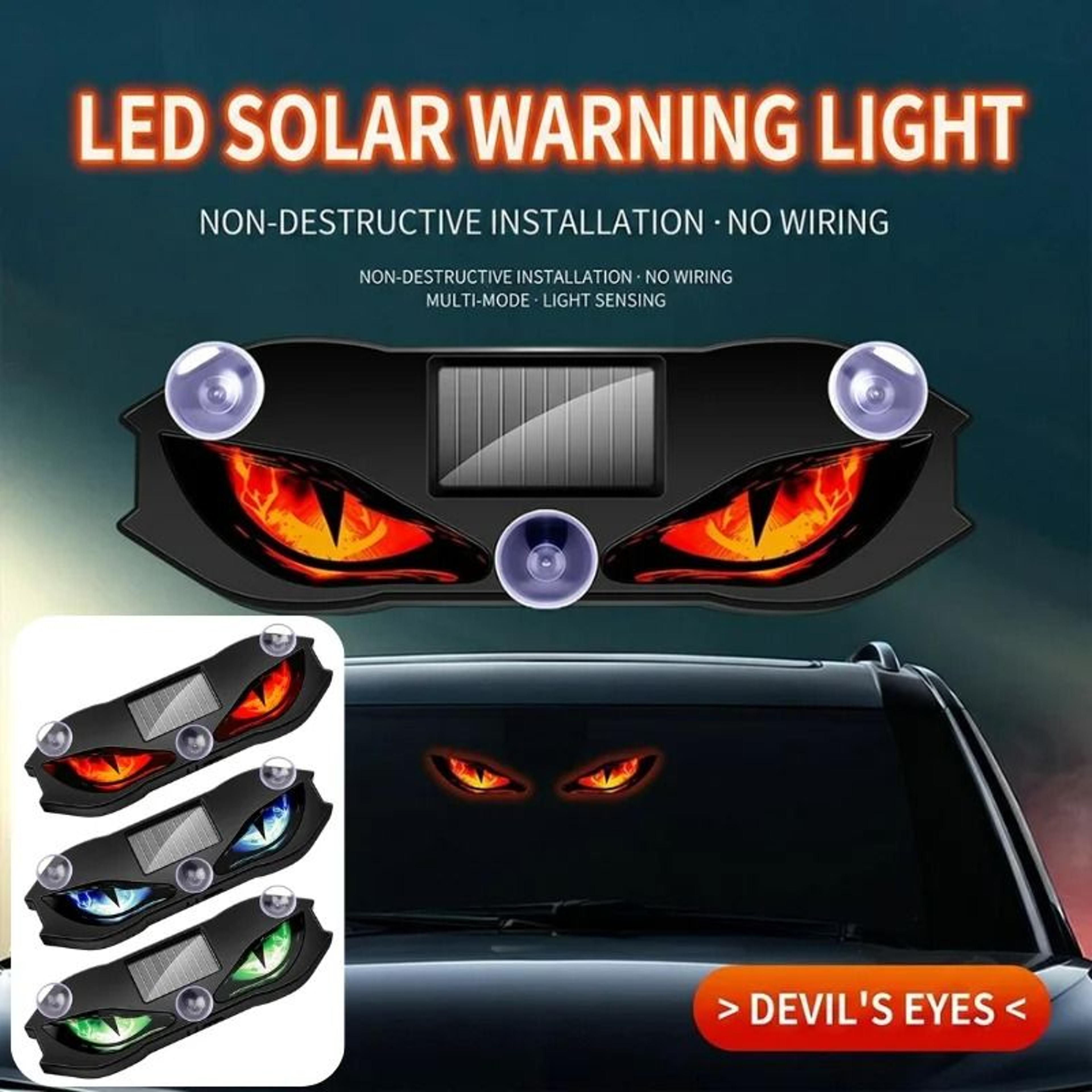 DevilGuard Solar Warning Light 0