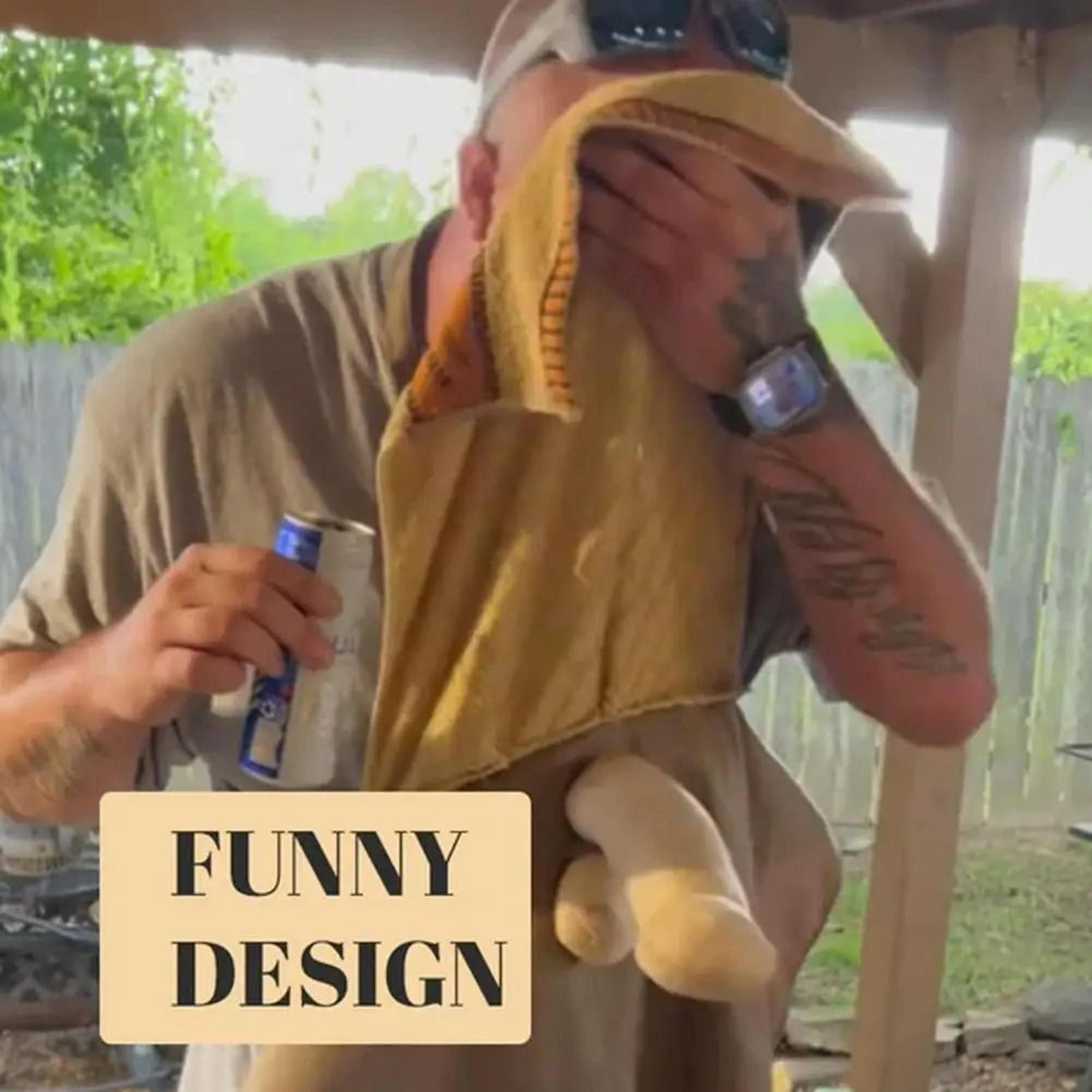 LaughPocket Chef Prank Apron 3