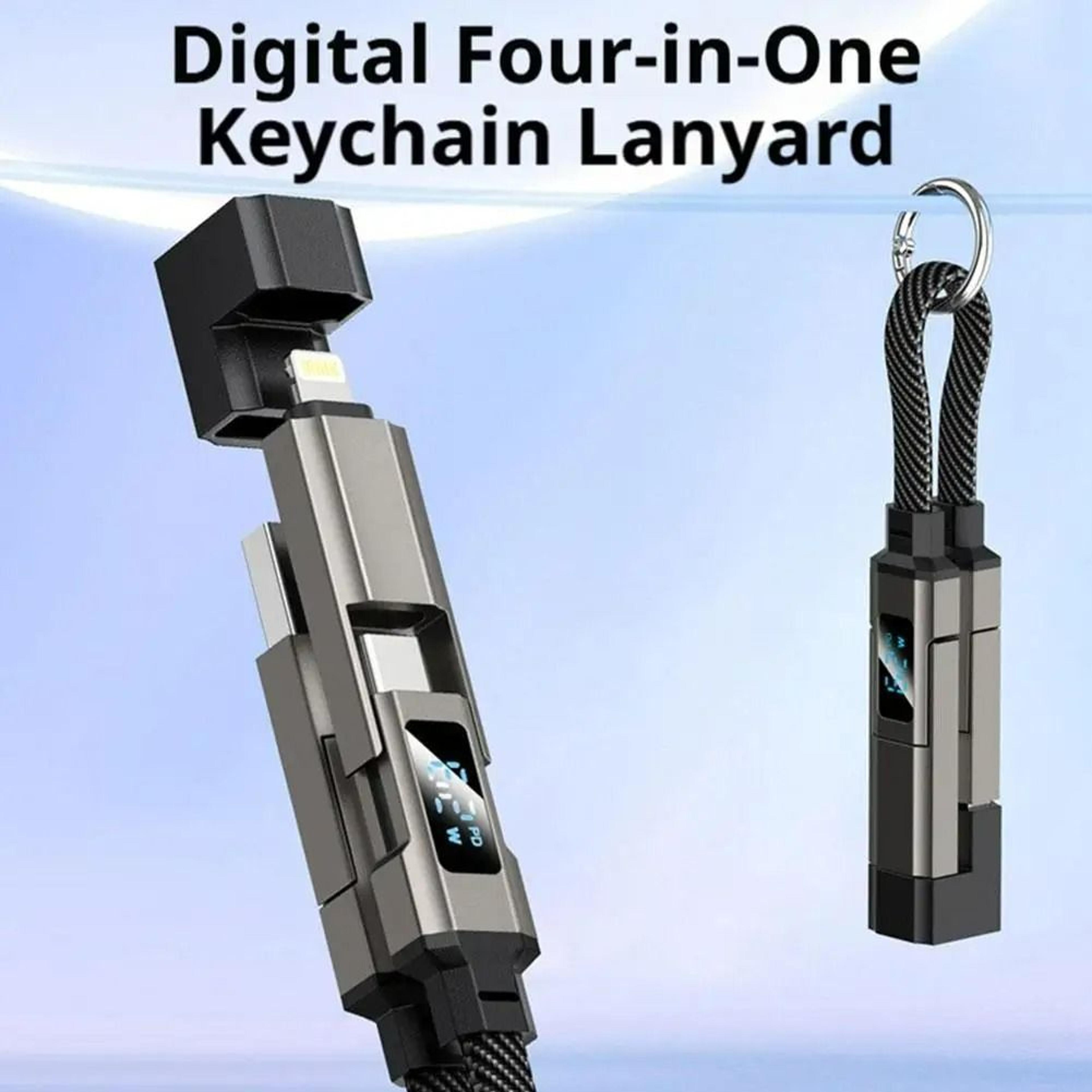 VoltLink 4in1 Keychain Cable 4