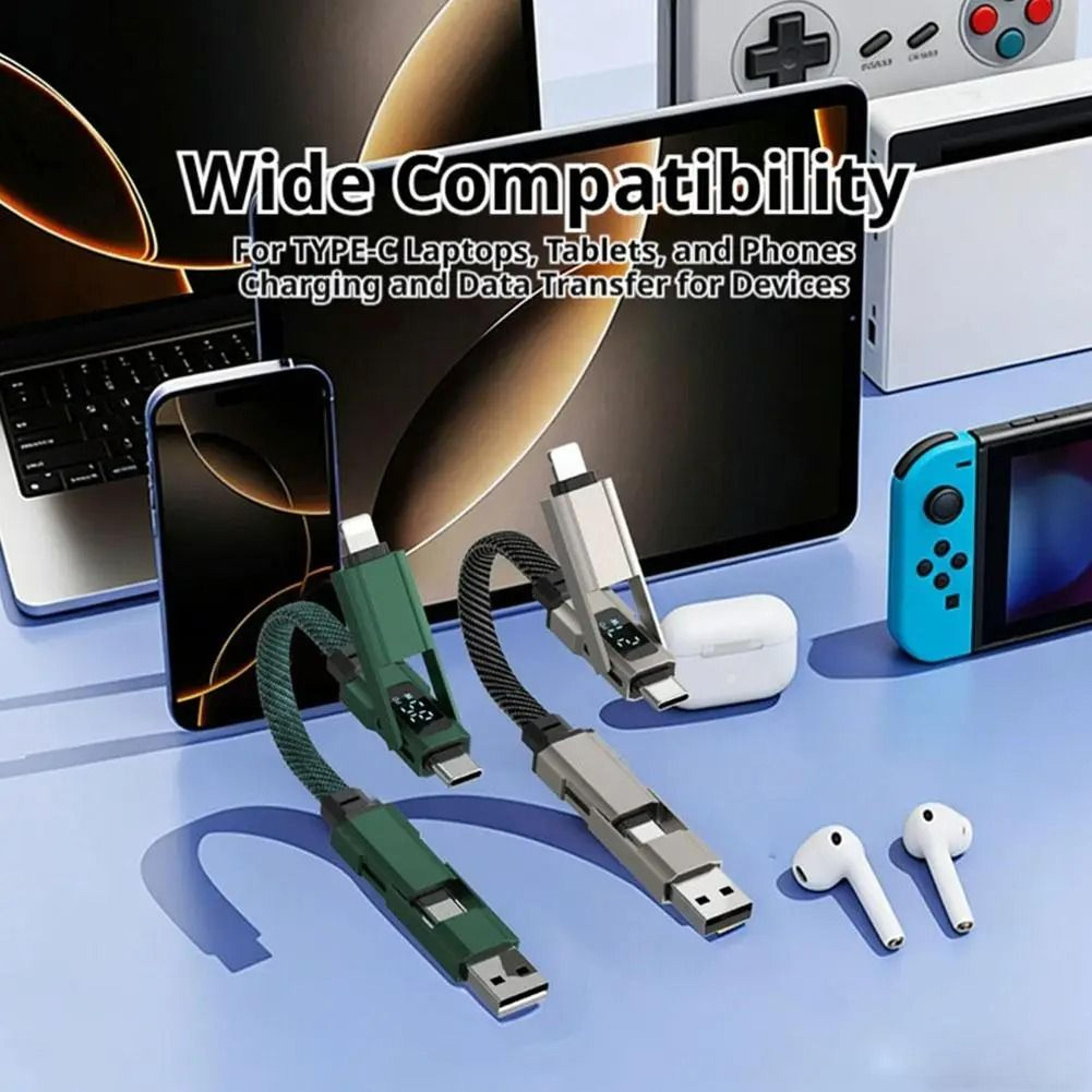 VoltLink 4in1 Keychain Cable 3