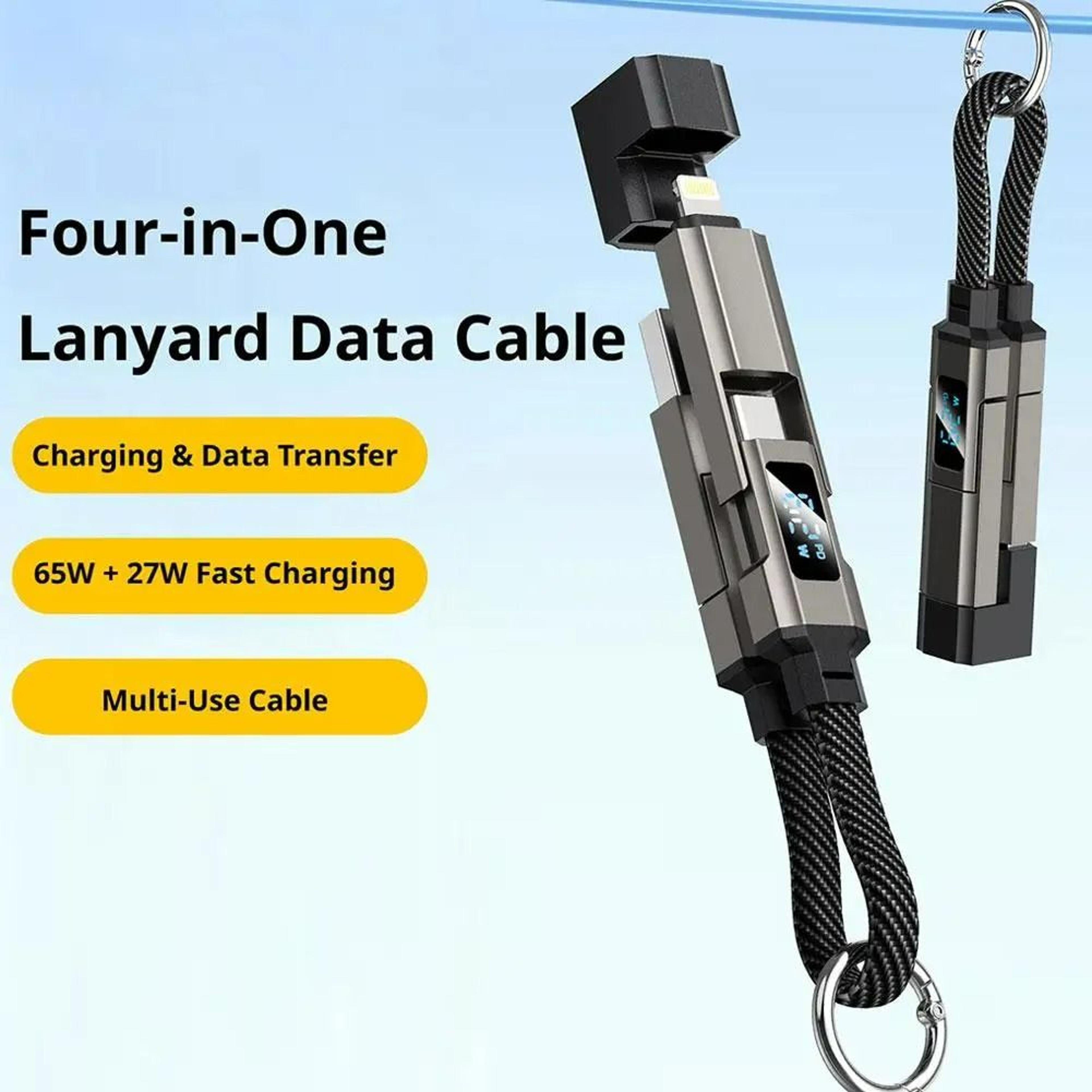 VoltLink 4in1 Keychain Cable 0