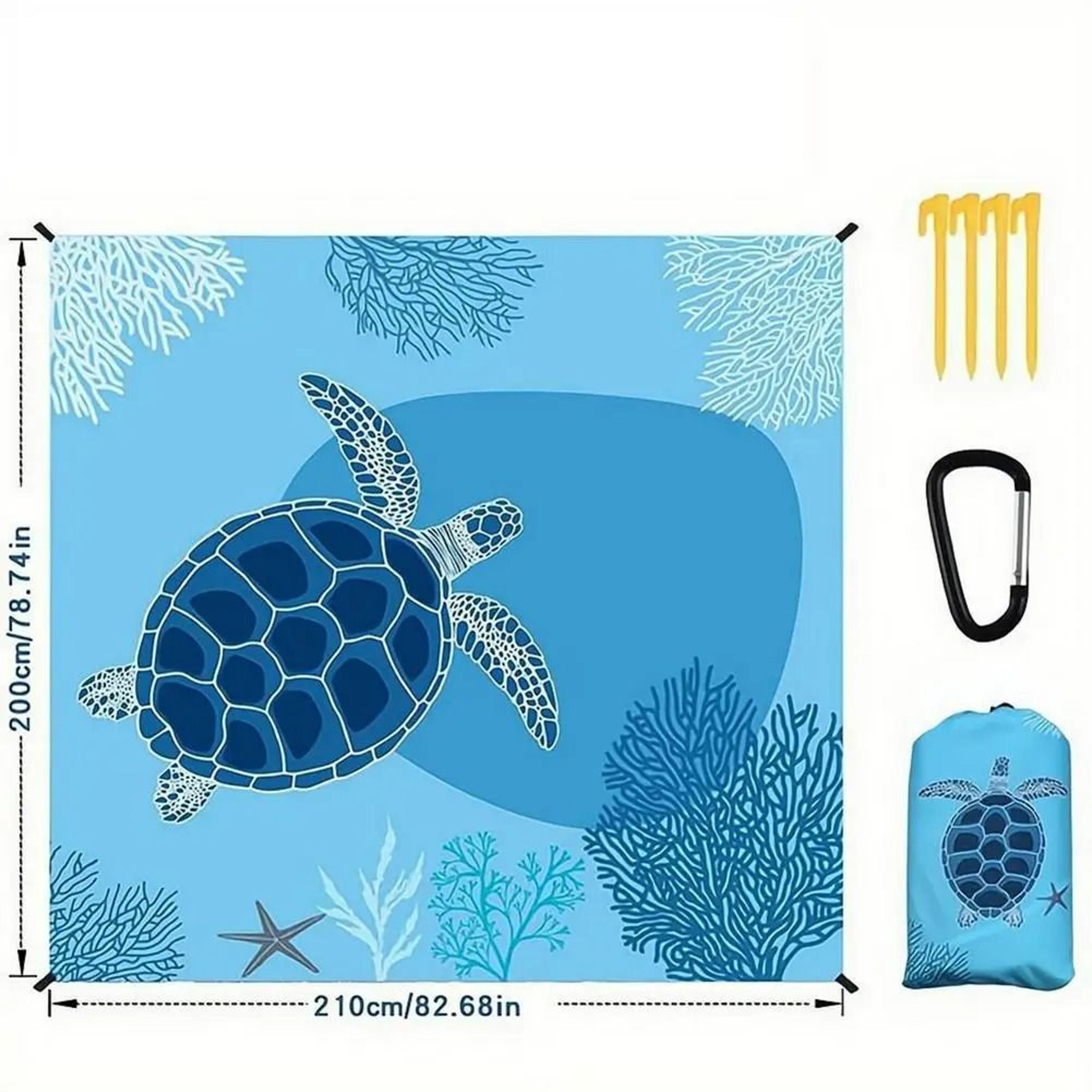 CoastNest Waterproof Beach Blanket 6