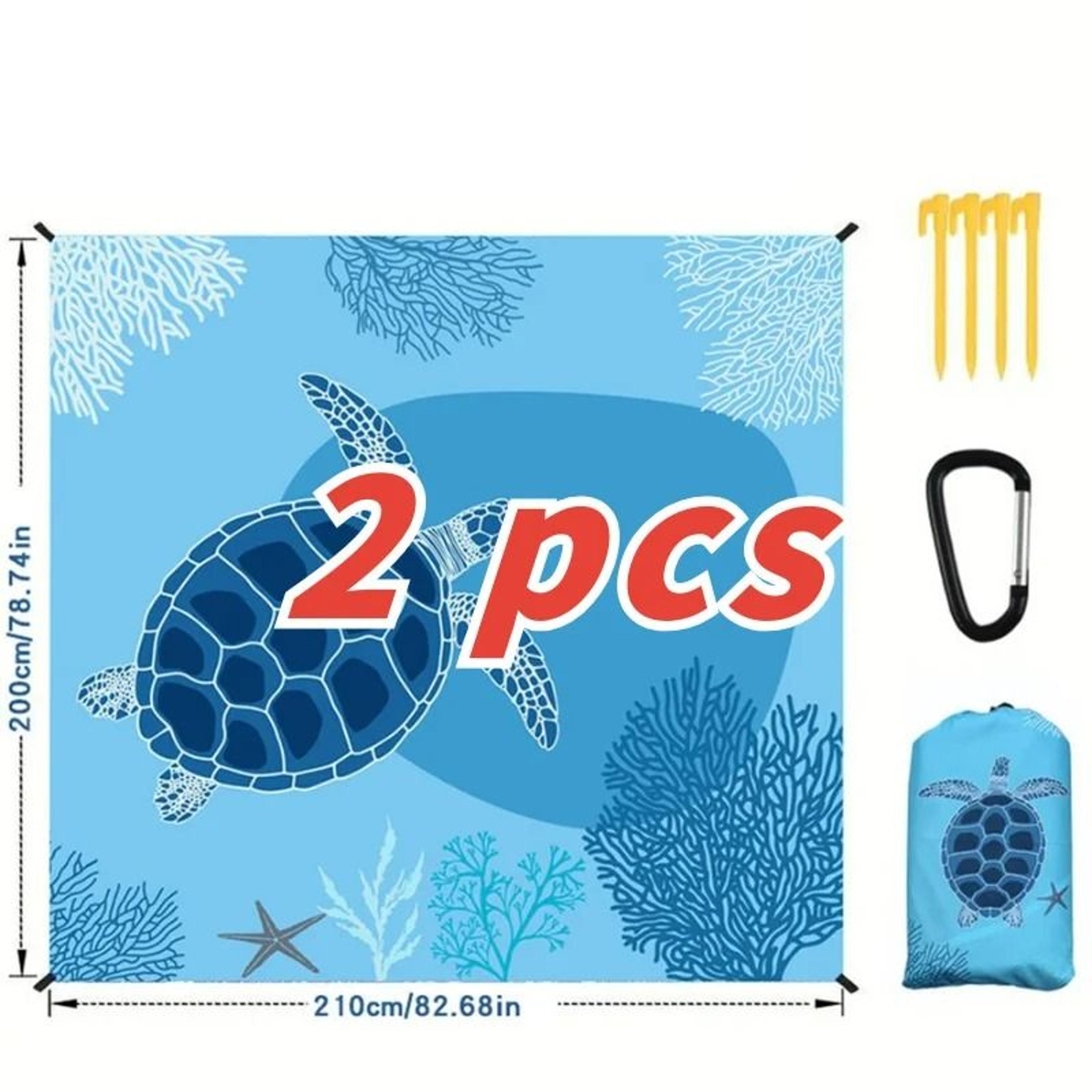 CoastNest Waterproof Beach Blanket 11