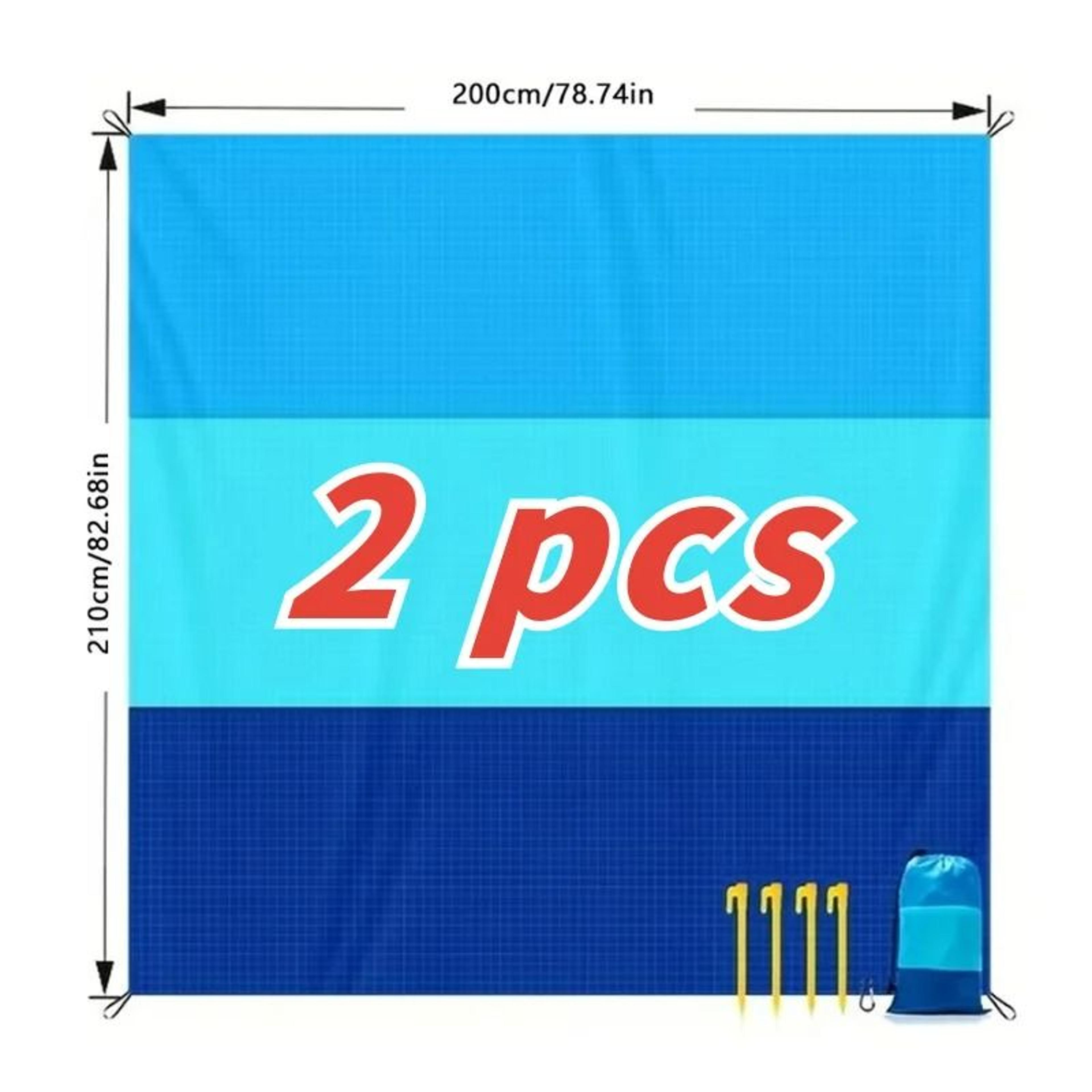 CoastNest Waterproof Beach Blanket 12