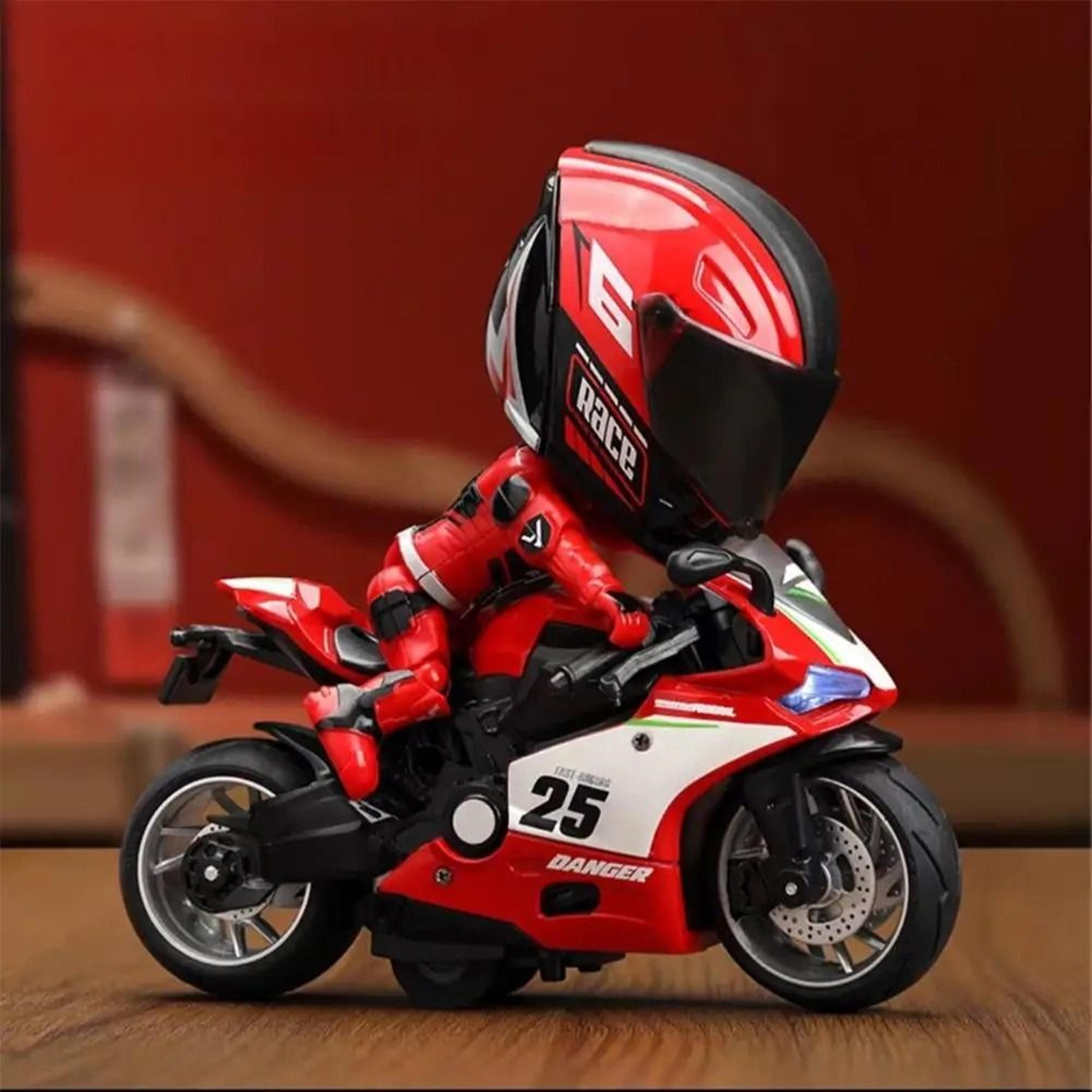 MotoFlex Racer Action Figure 3