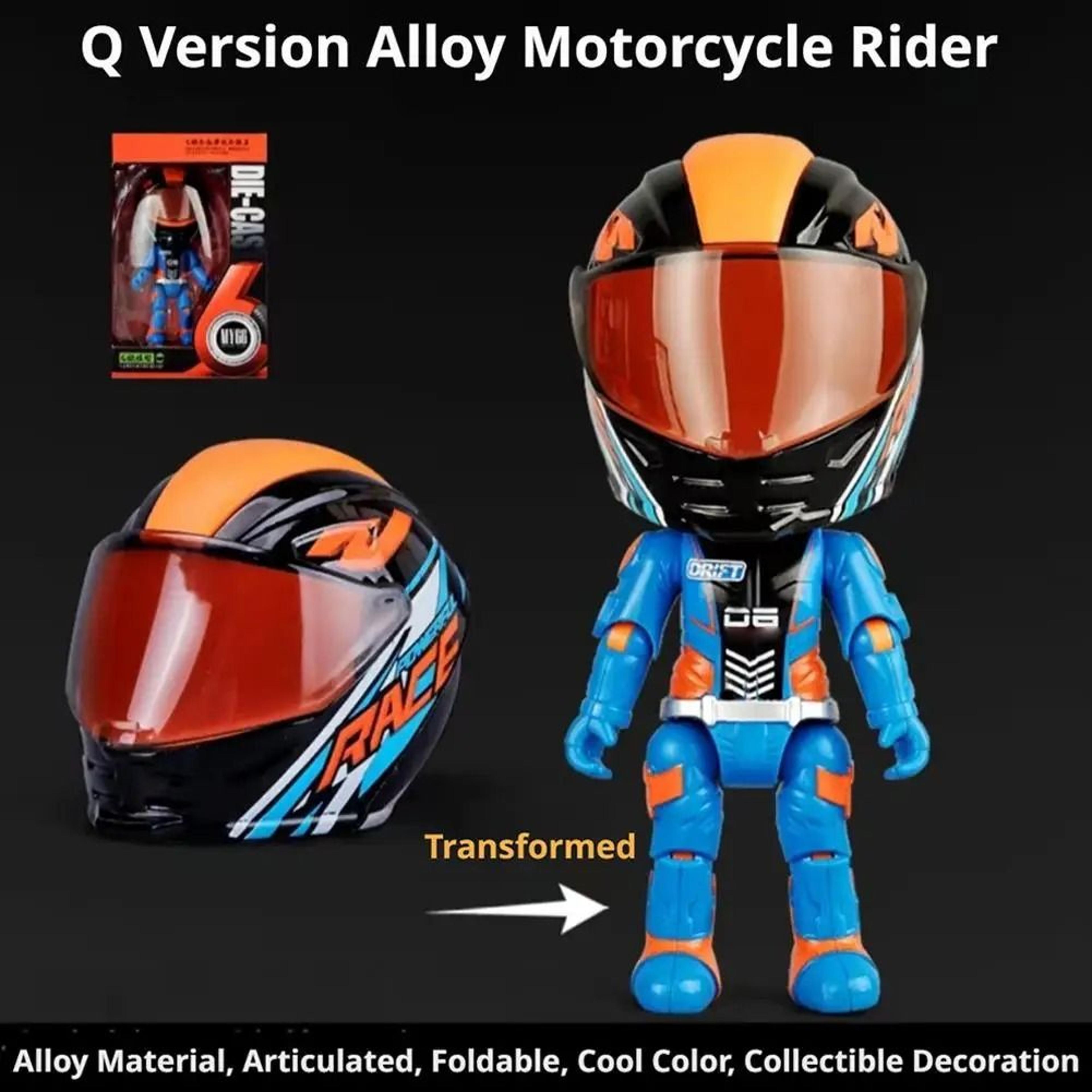 MotoFlex Racer Action Figure 5