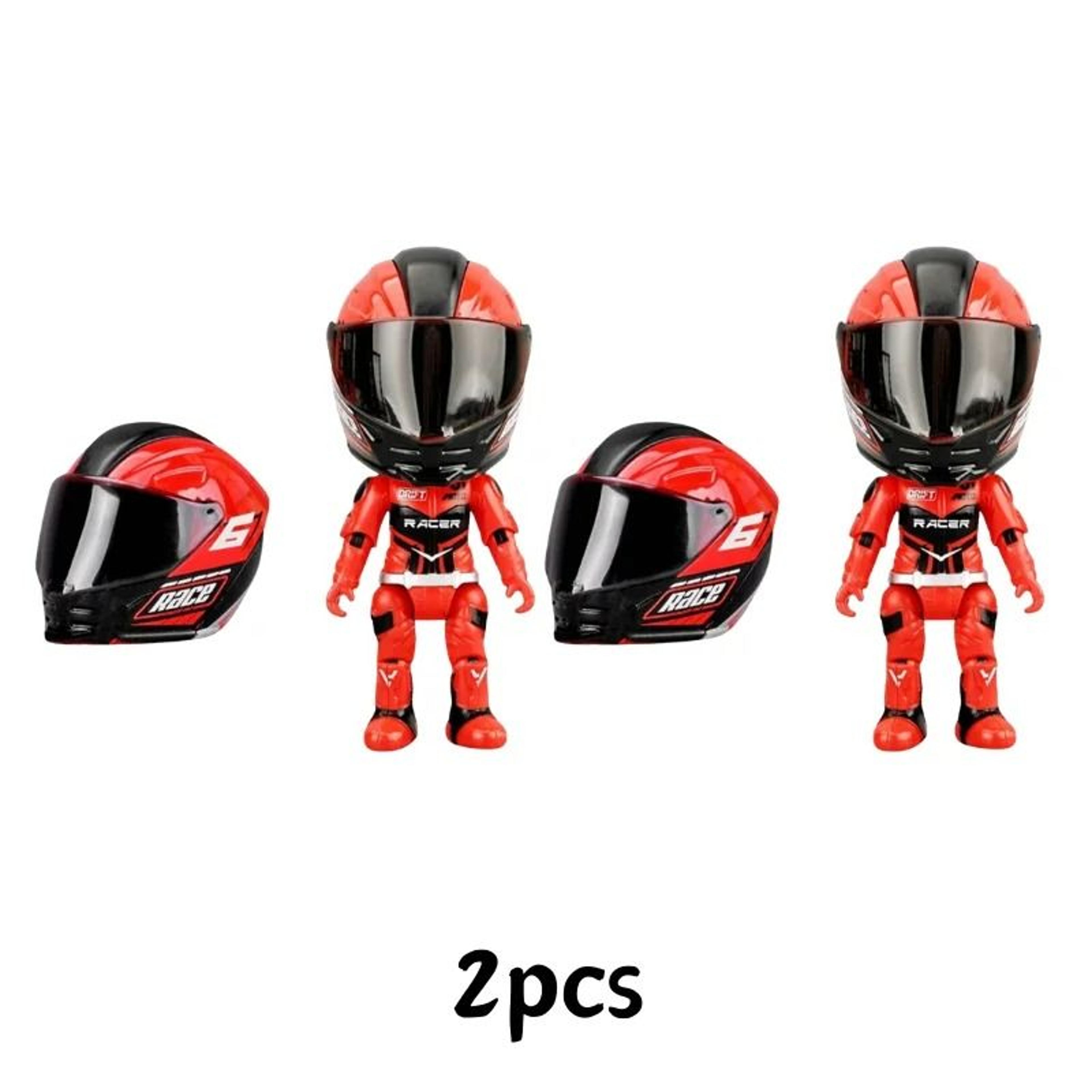 MotoFlex Racer Action Figure 12