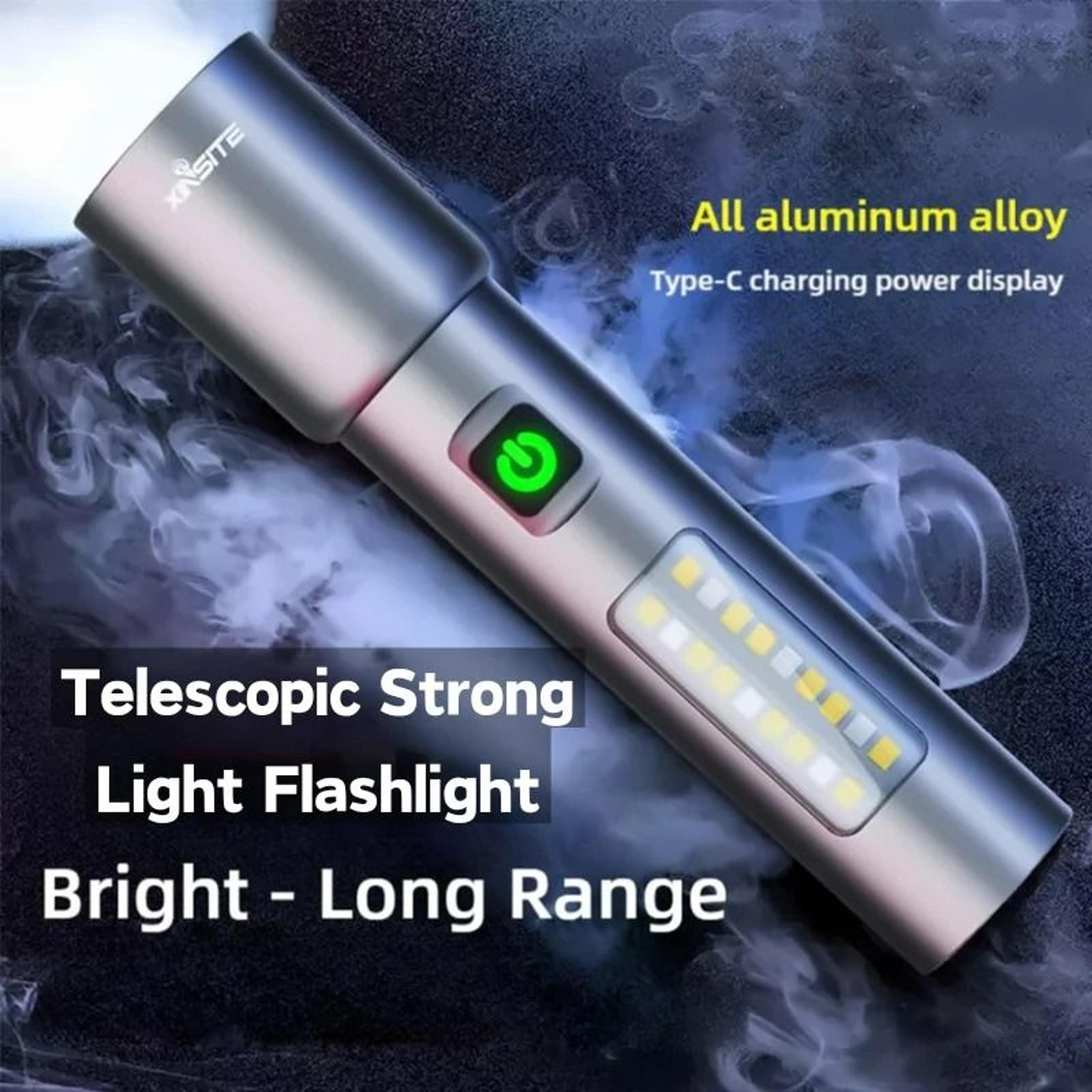 BeamForge Rechargeable Zoom Flashlight 1