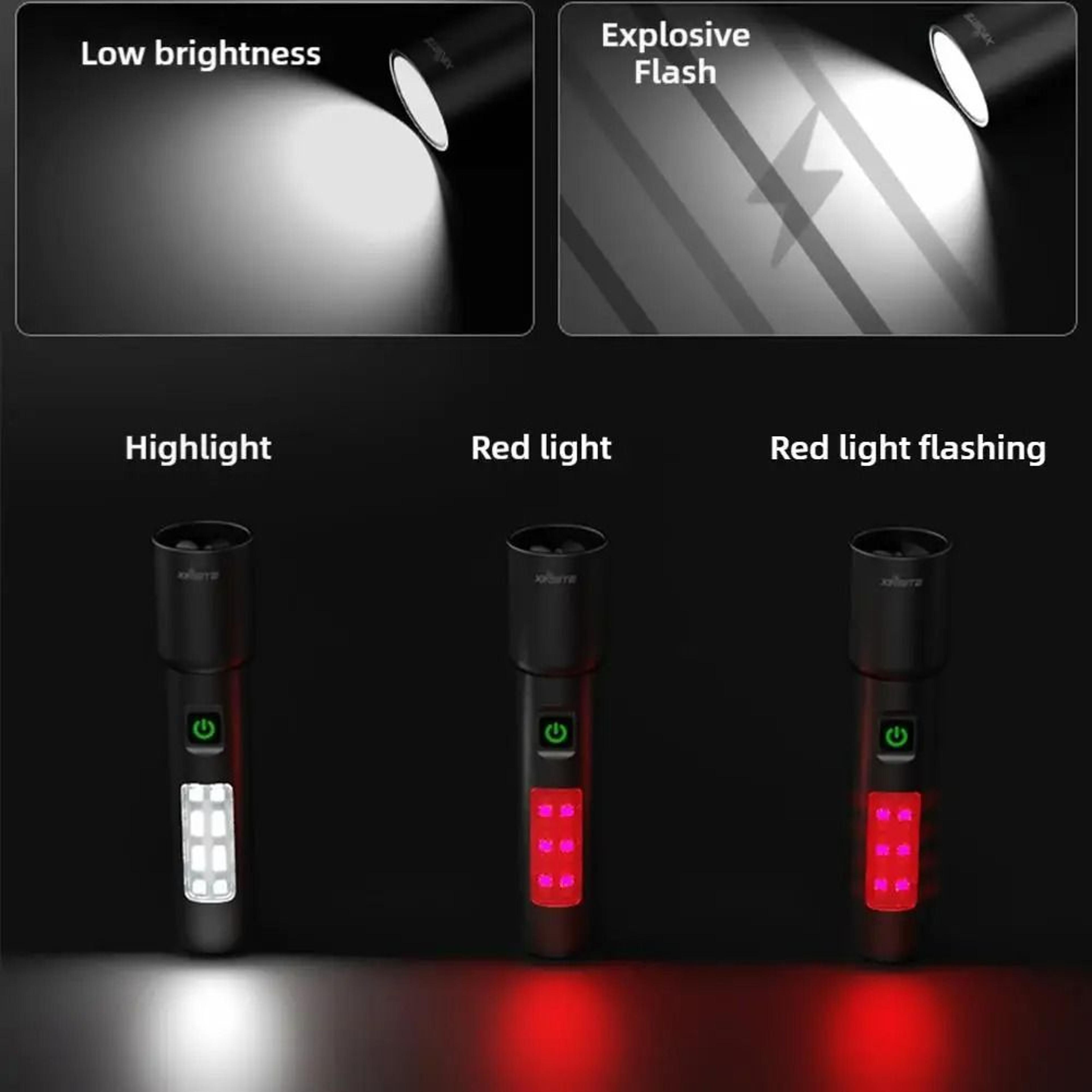 BeamForge Rechargeable Zoom Flashlight 3