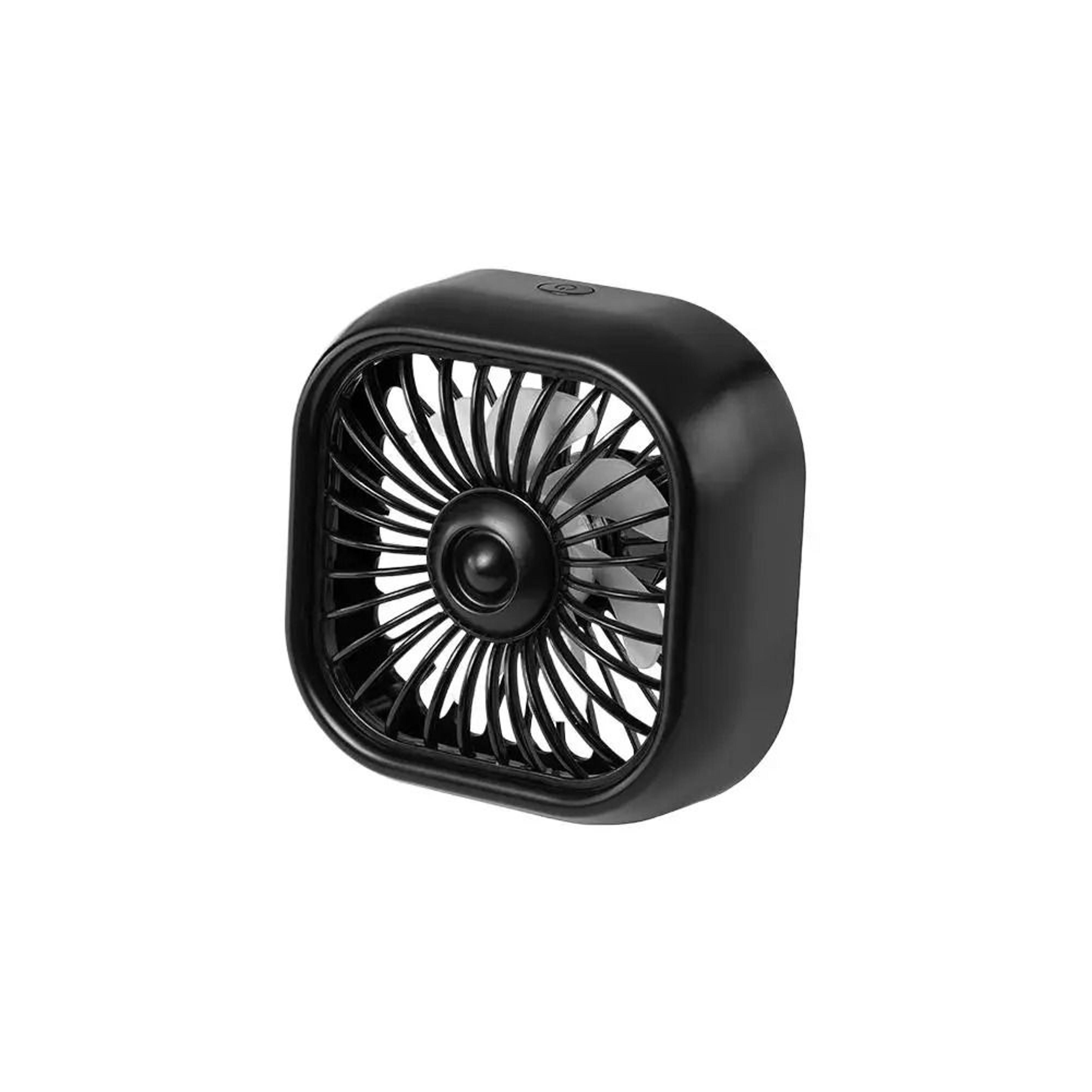 BreezeGlow LED Car Fan 5