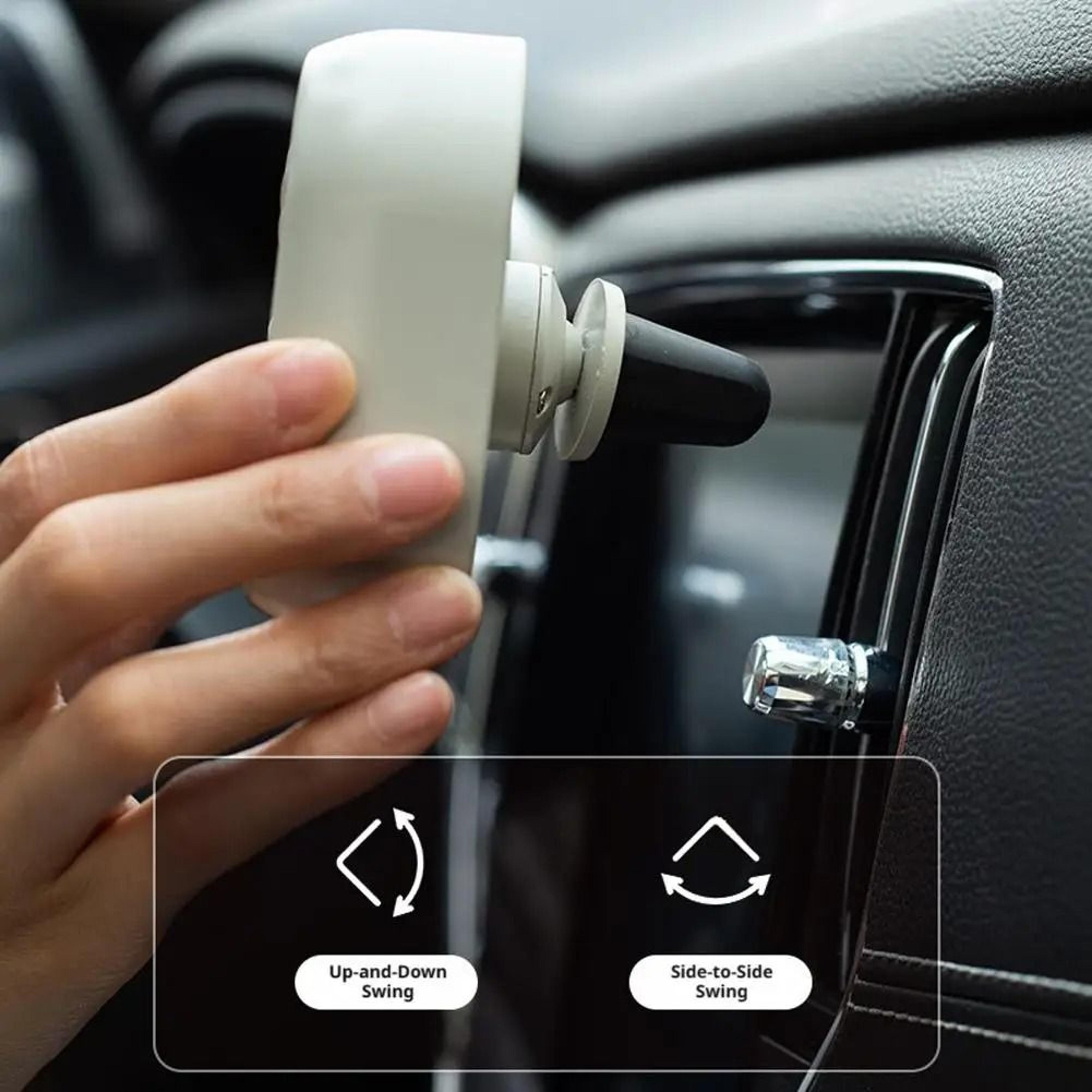 BreezeGlow LED Car Fan 4