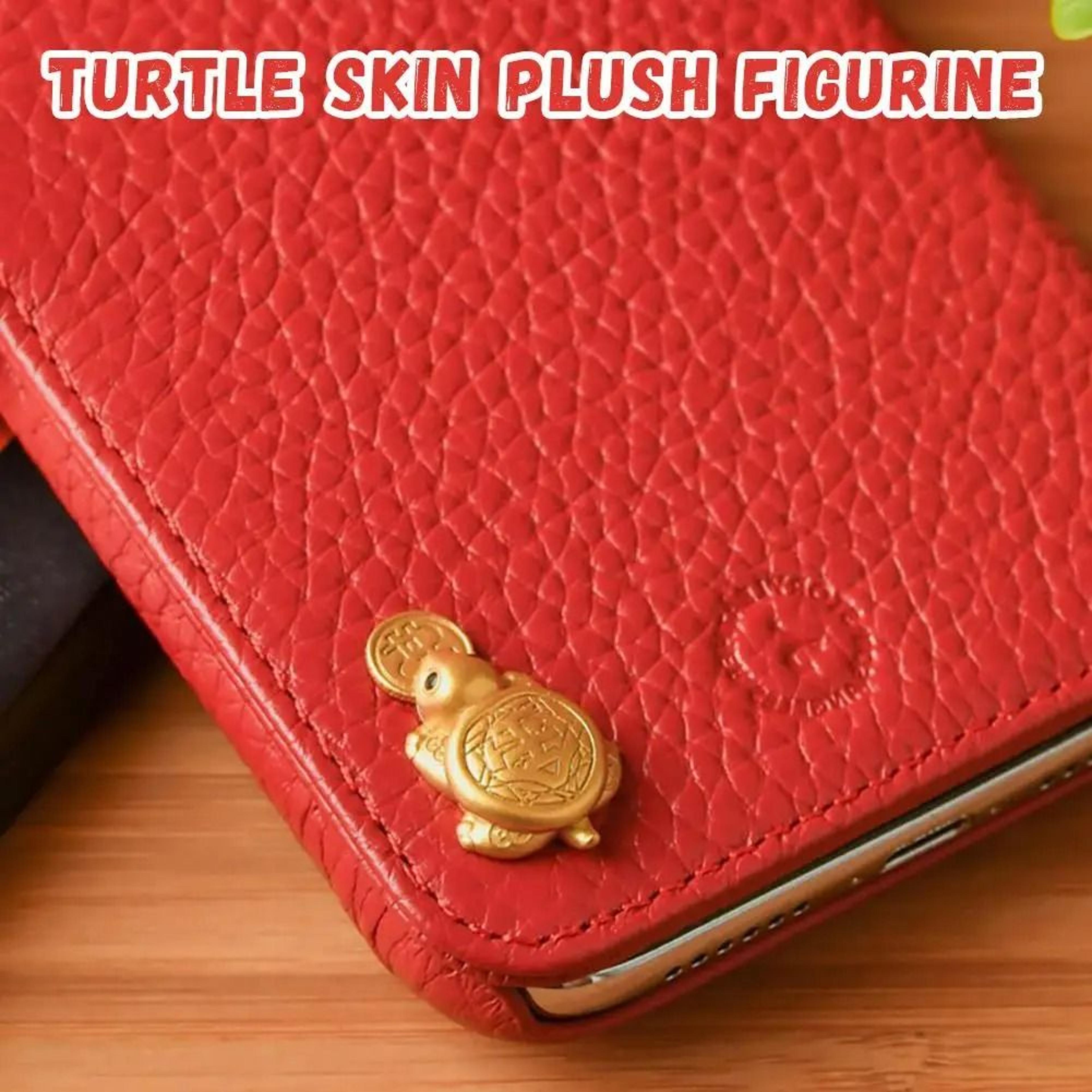 FortuneShell Golden Turtle Charm 3