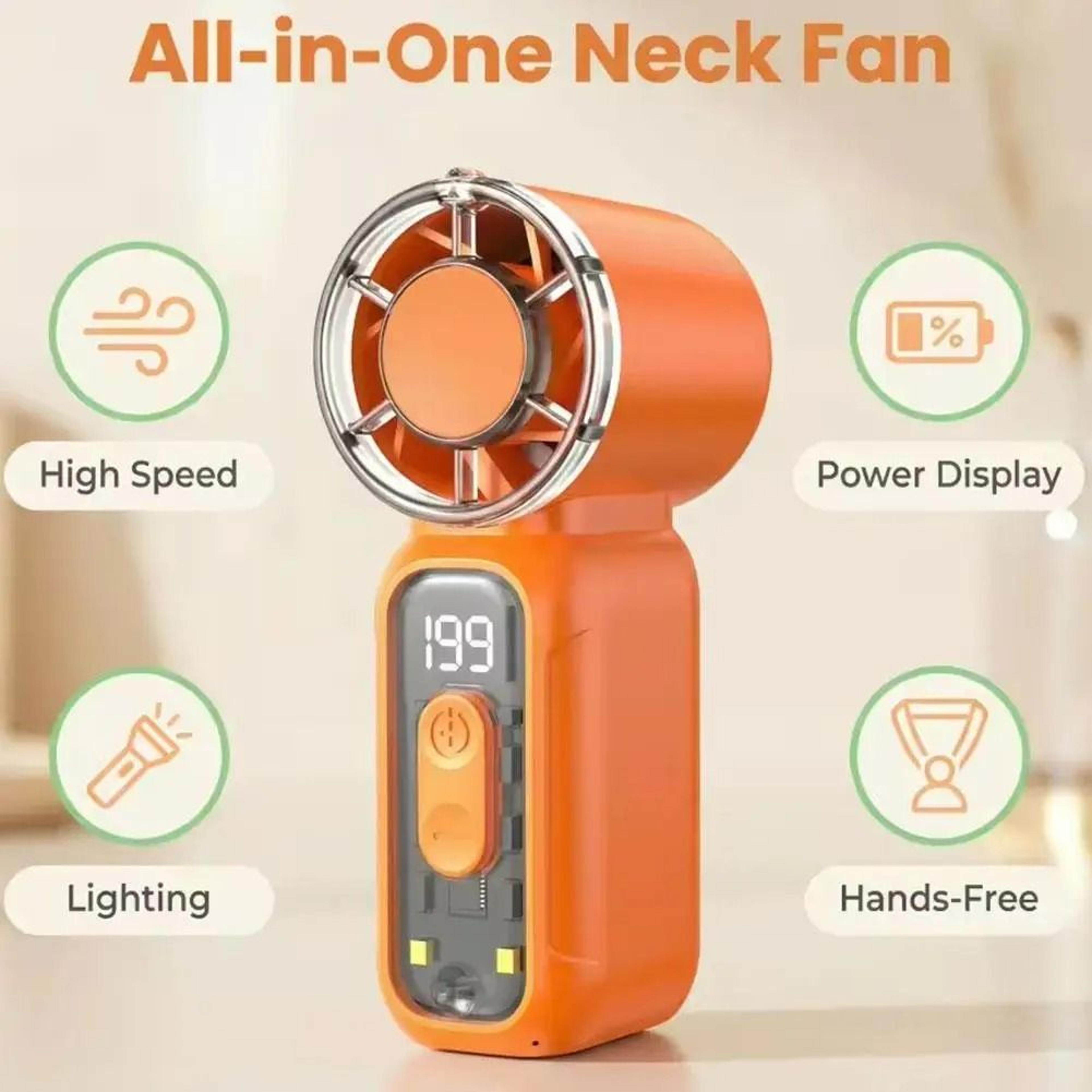 ChillPulse 5Speed Handheld Fan 1