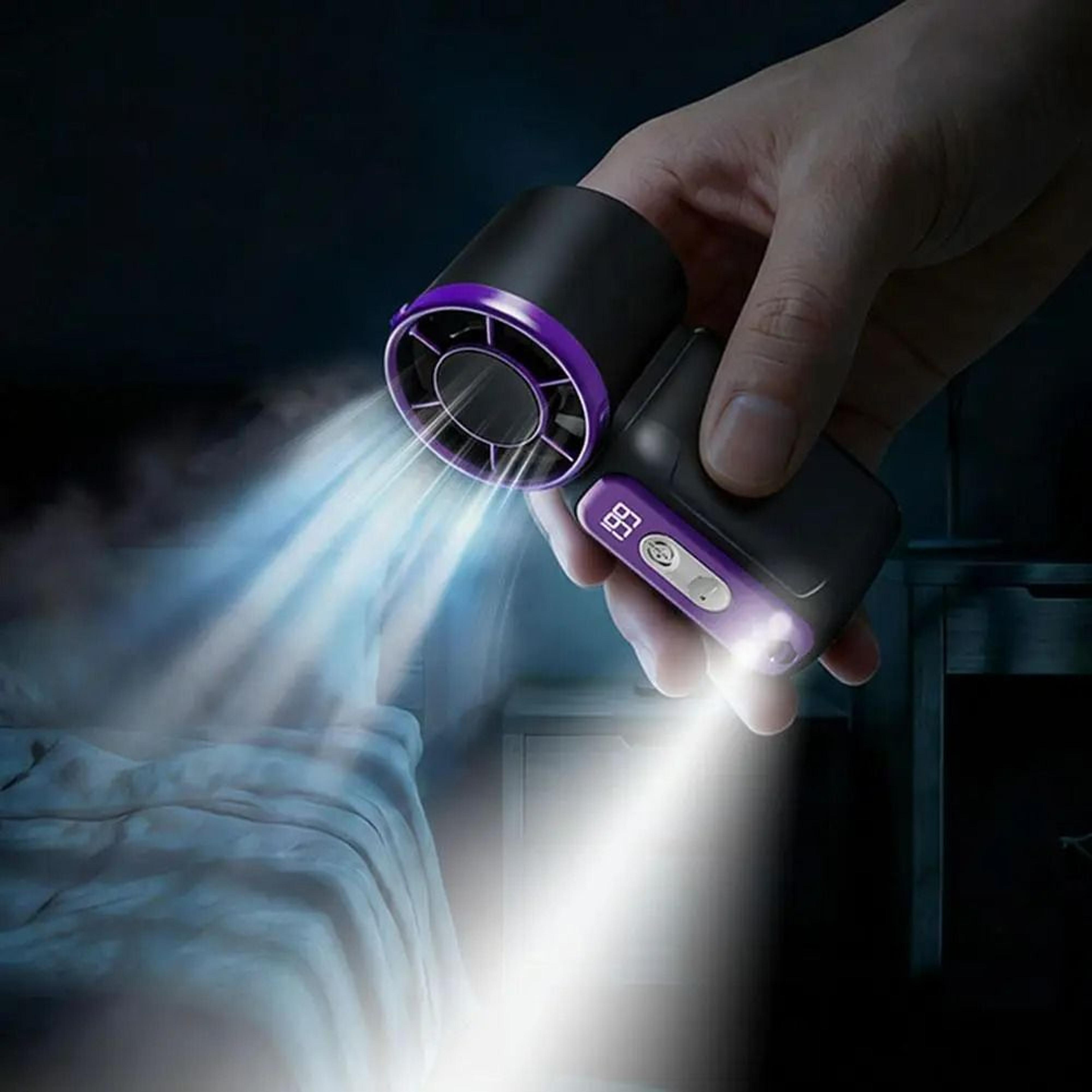 ChillPulse 5Speed Handheld Fan 4