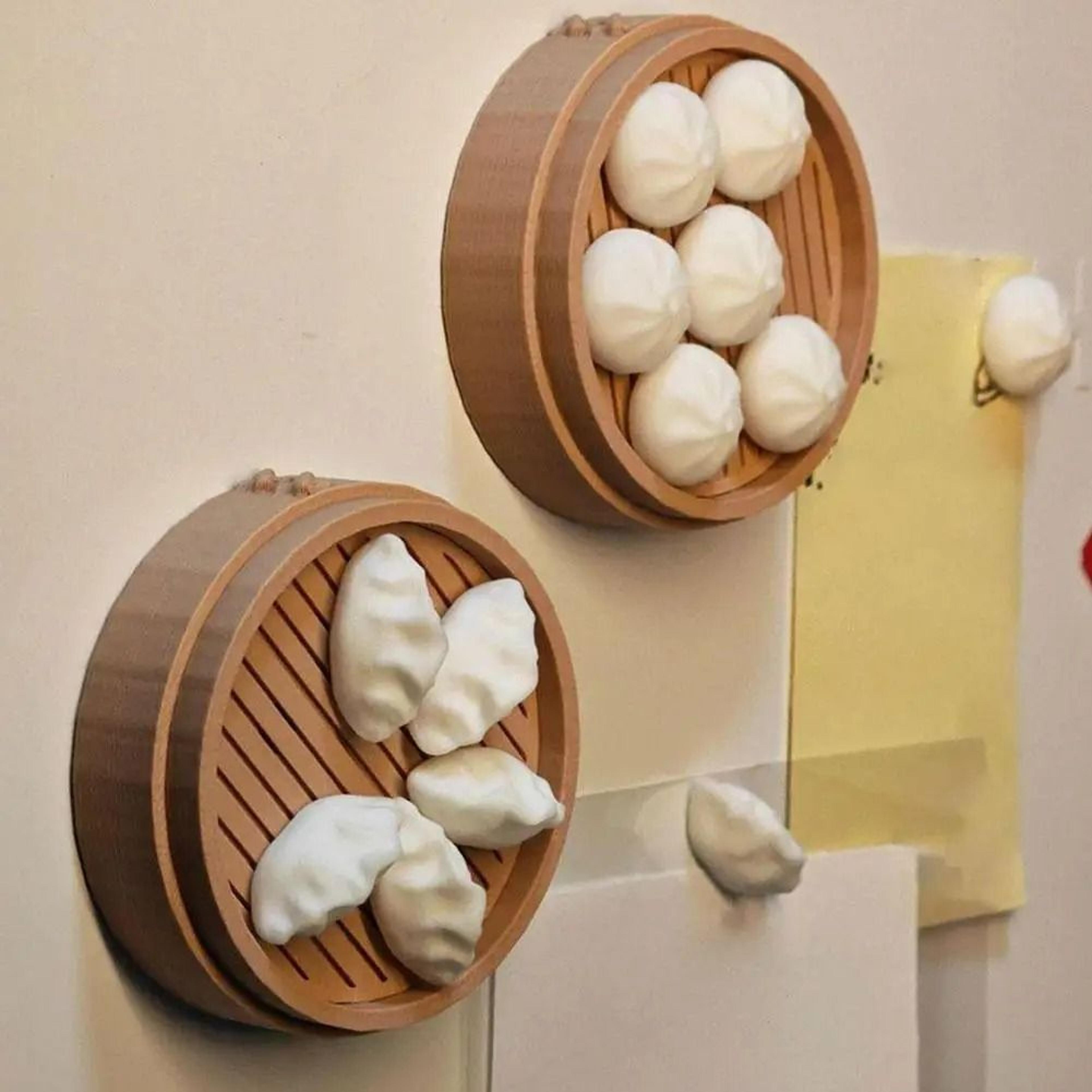 BunBite 3D Fridge Magnet 1