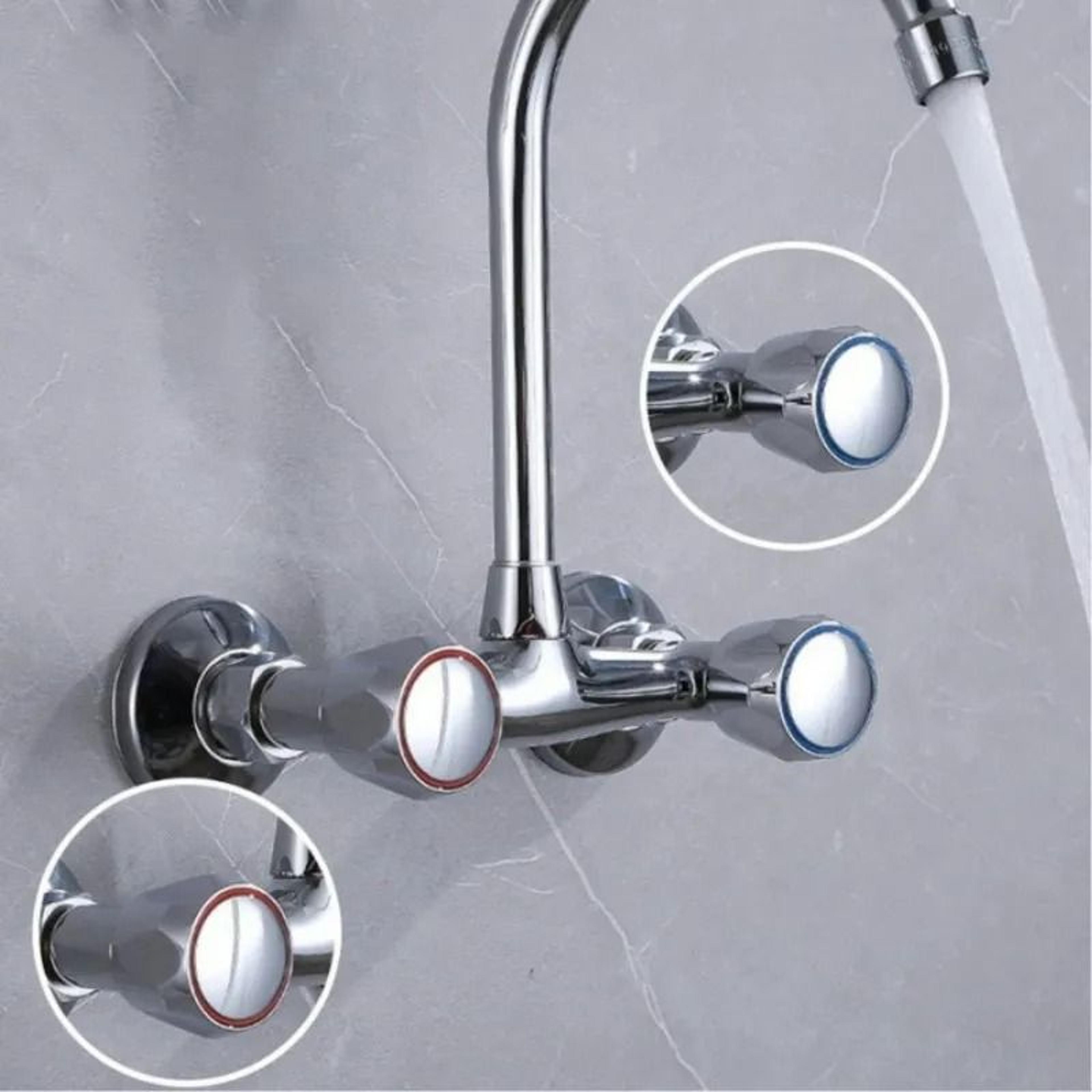 2Piece Universal Hot  Cold Faucet Handle Replacement Set For Kitchen  Bathroom 3